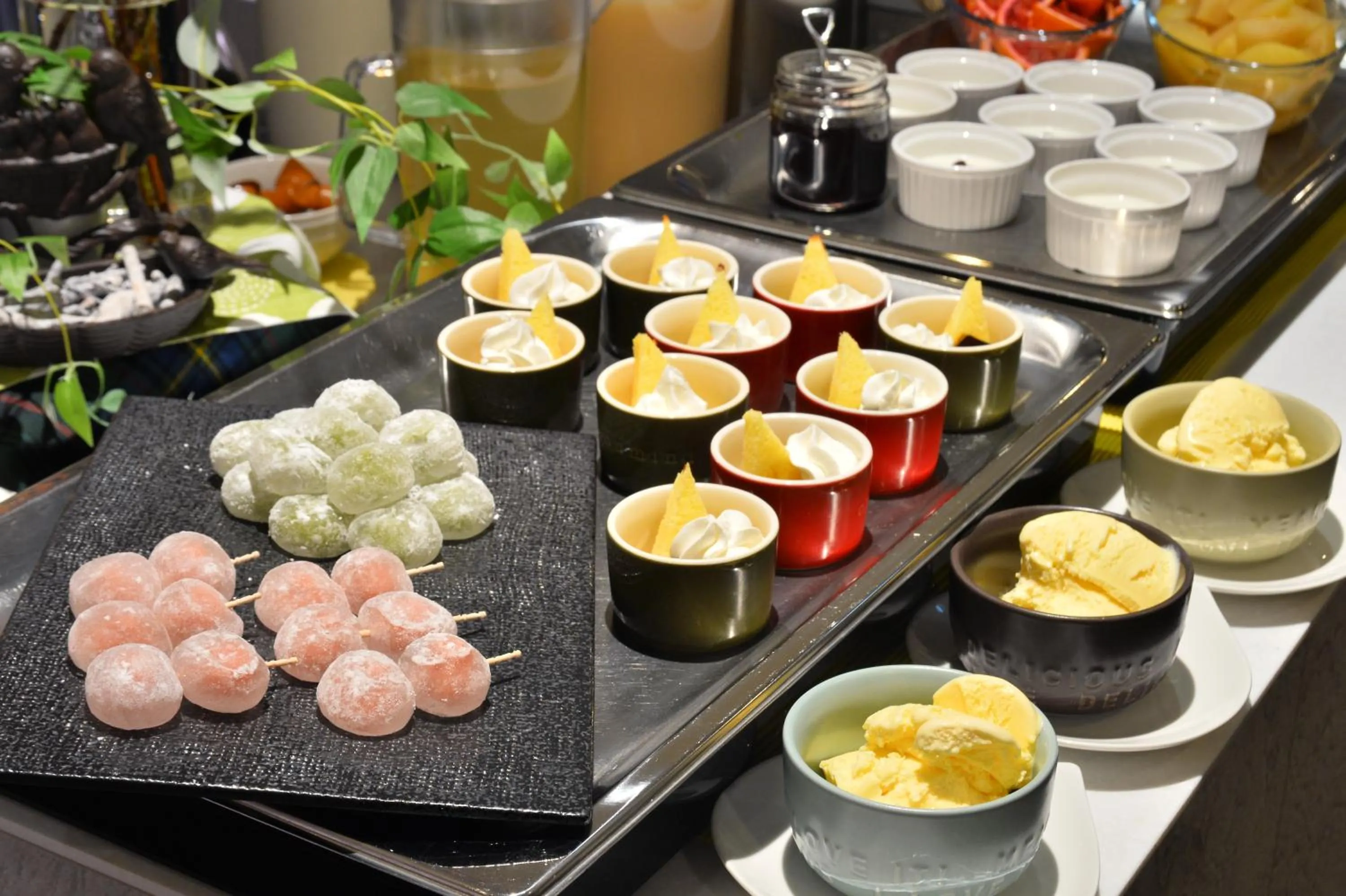 Restaurant/places to eat in HOTEL MYSTAYS Hakodate Goryokaku