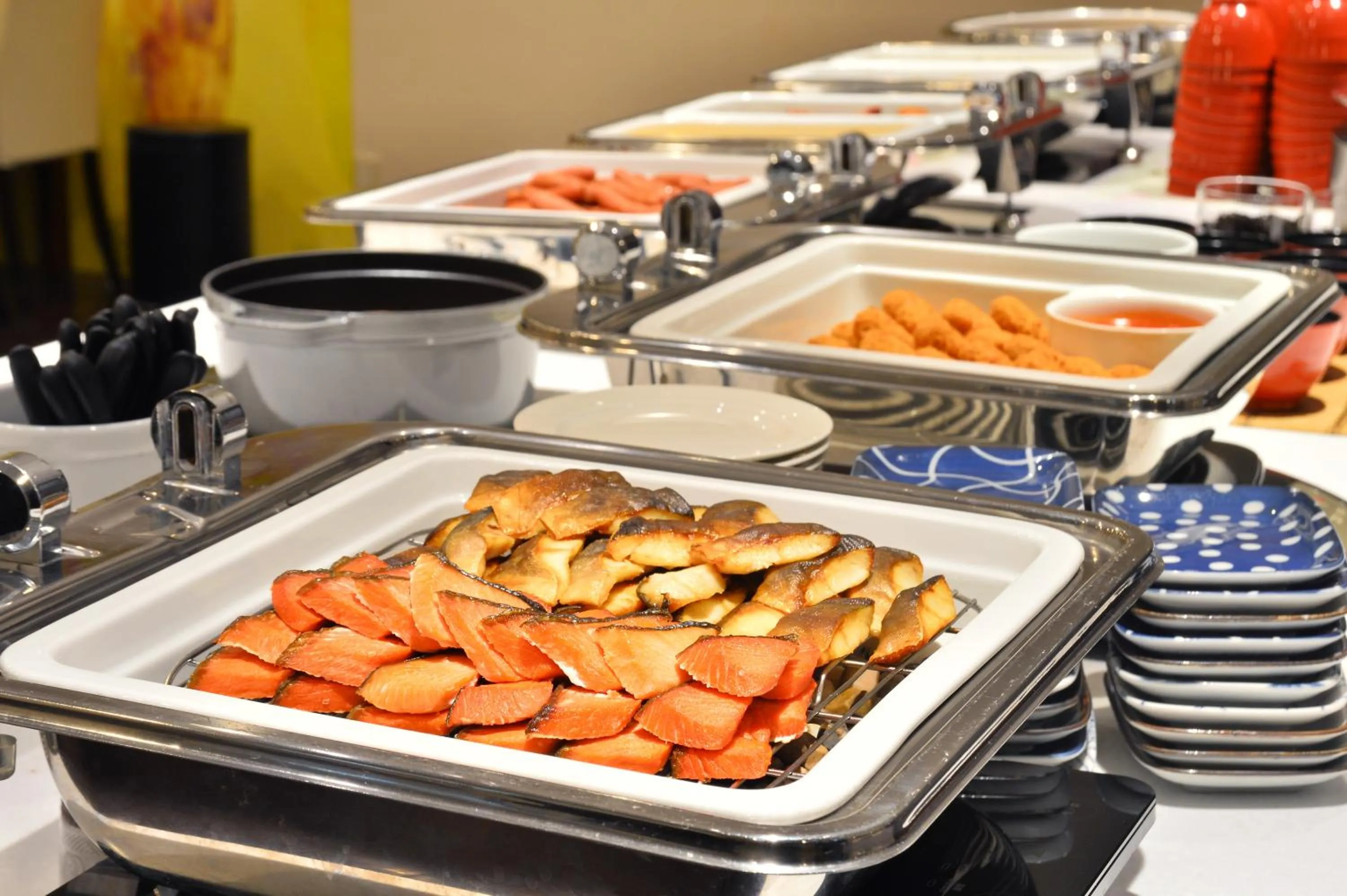 Restaurant/places to eat in HOTEL MYSTAYS Hakodate Goryokaku