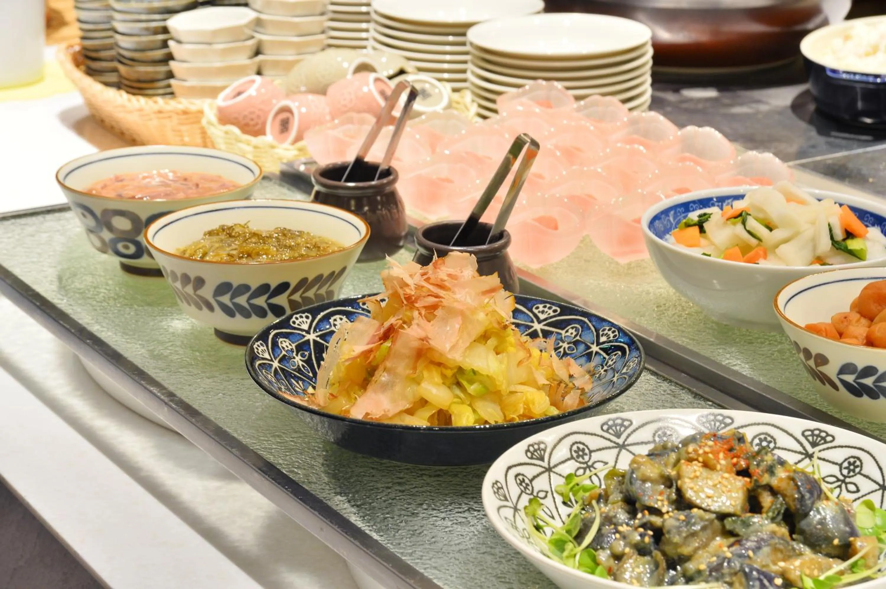 Restaurant/places to eat in HOTEL MYSTAYS Hakodate Goryokaku