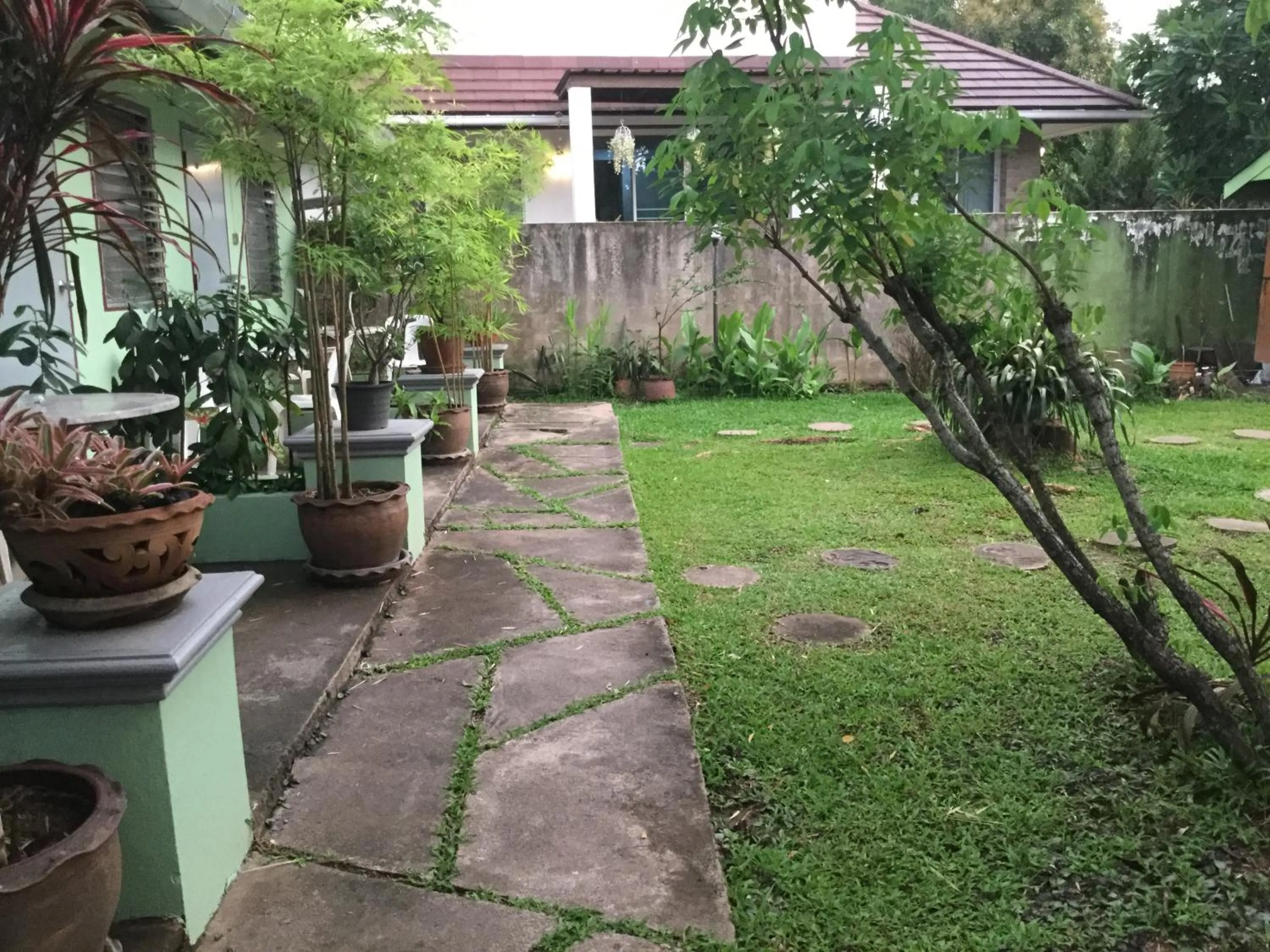 Balcony/Terrace in Baan Bua Guest House
