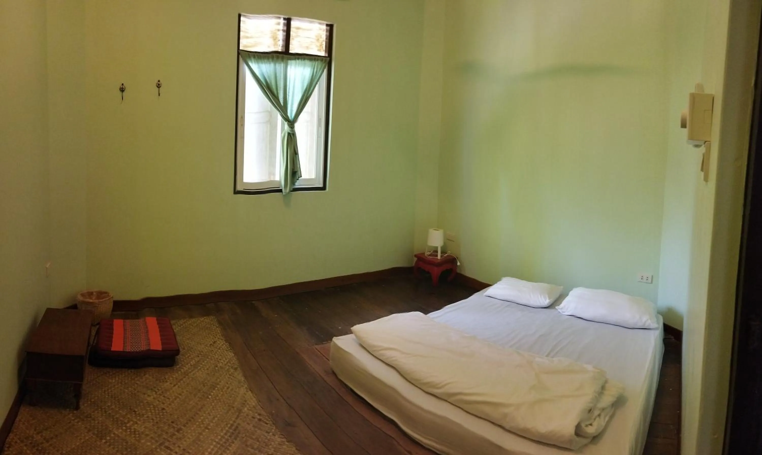 Bed in Baan Bua Guest House