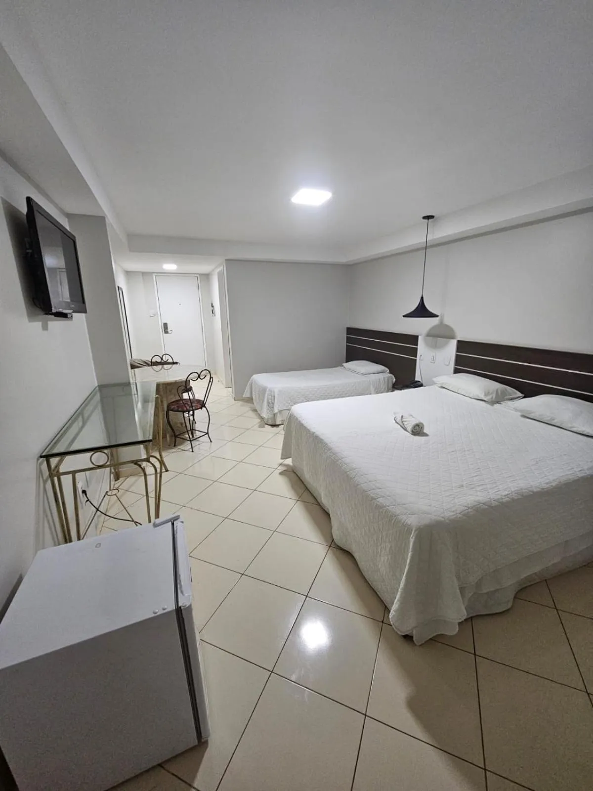 Bed in San Marino Hotel