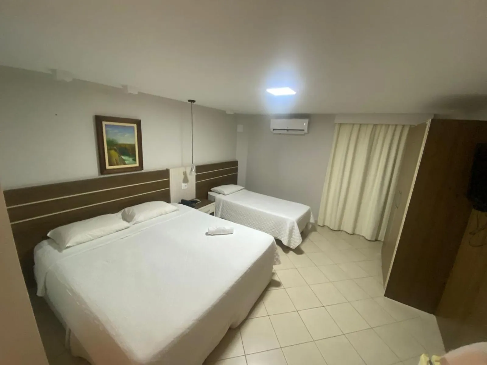 Bed in San Marino Hotel