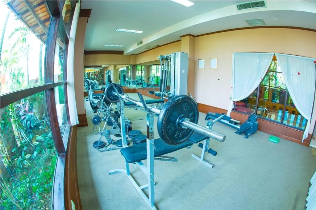 Fitness centre/facilities in Golden Pine Resort and Spa