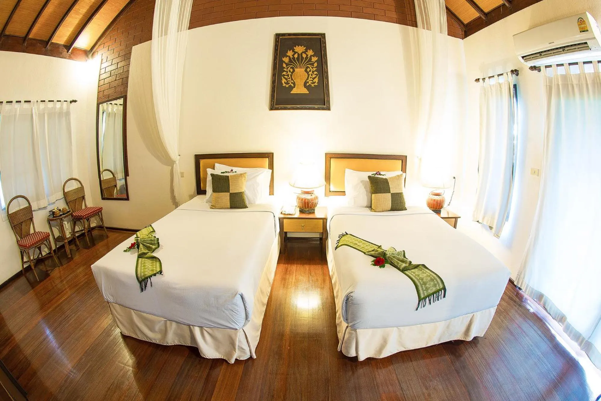 Property building, Bed in Golden Pine Resort and Spa