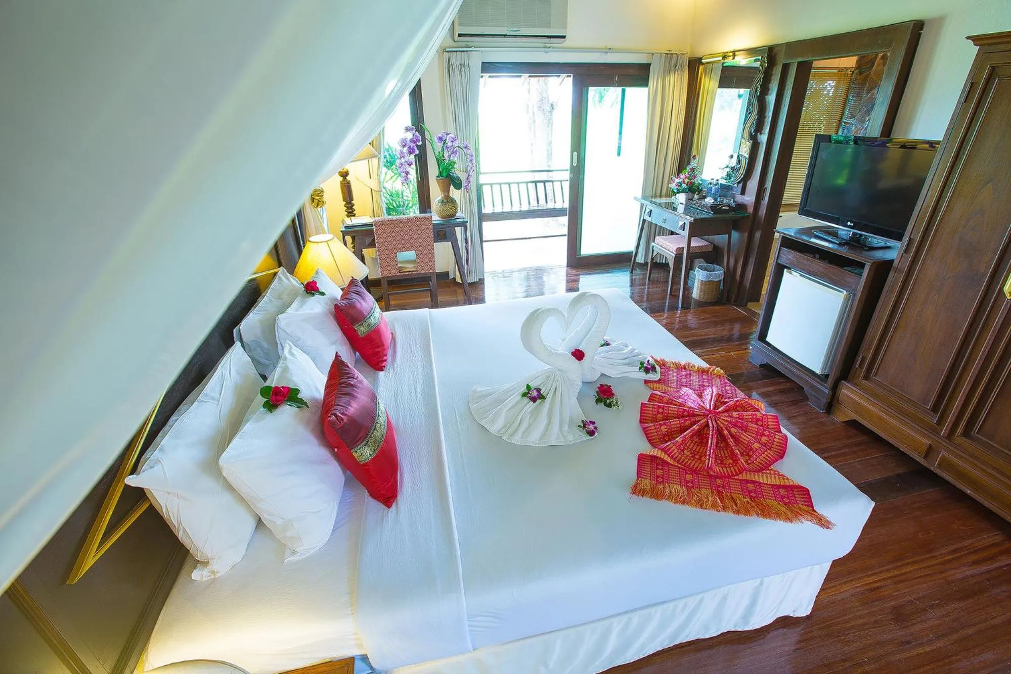 Property building in Golden Pine Resort and Spa