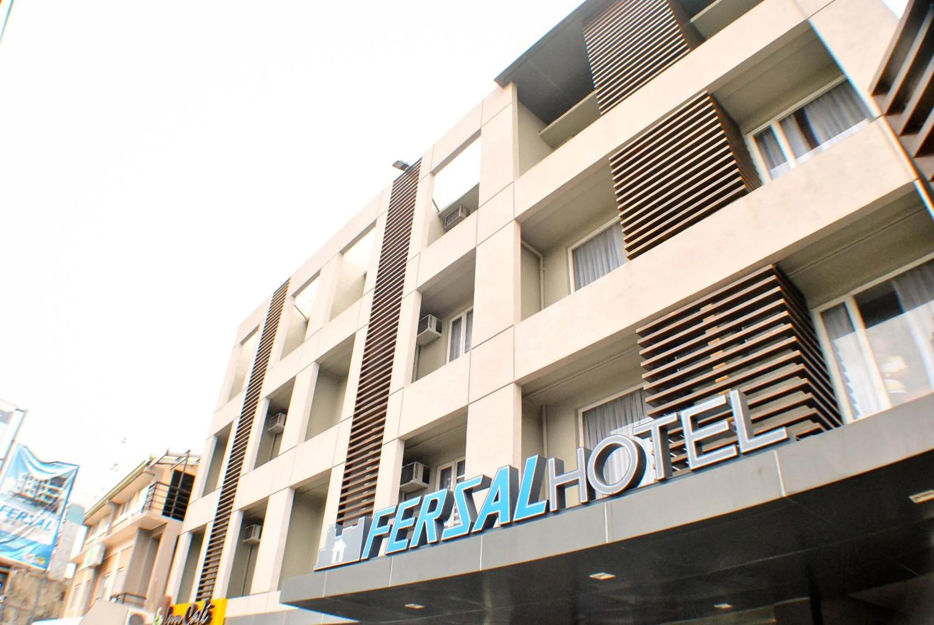 Property building in Fersal Hotel Kalayaan, Quezon City