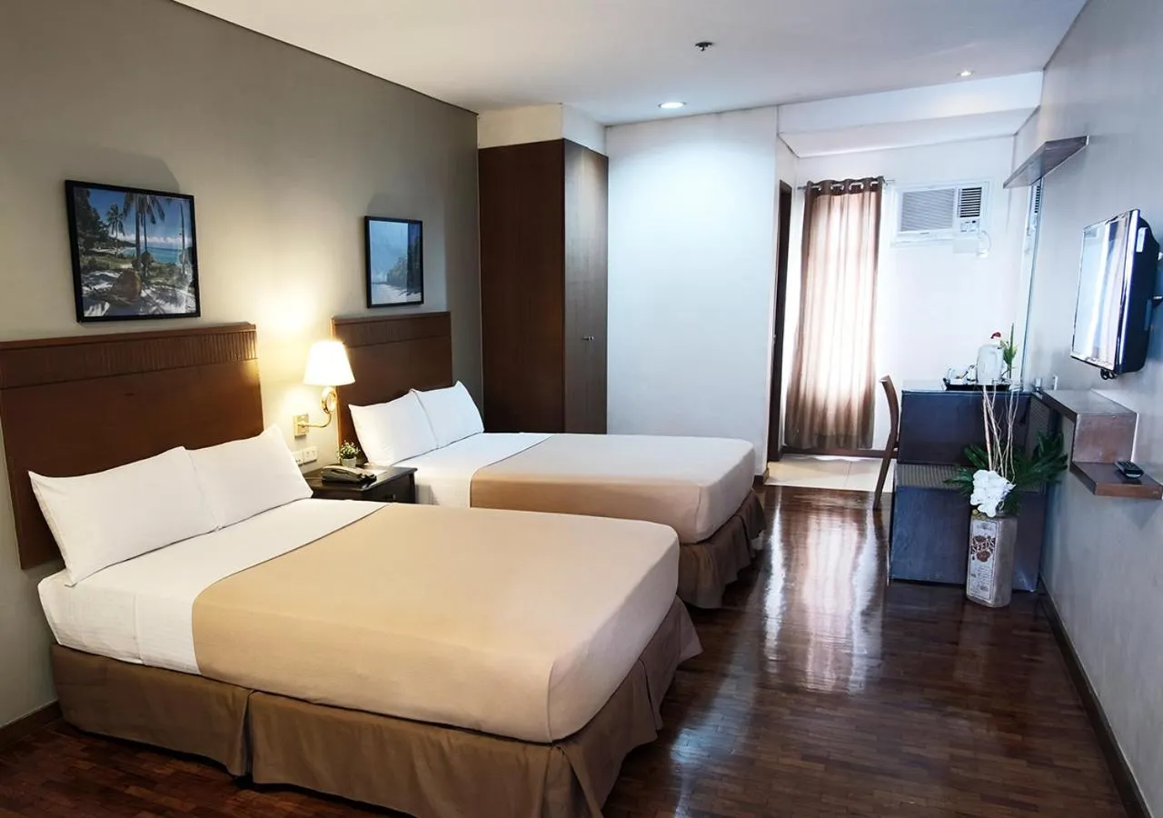 Bed in Fersal Hotel Kalayaan, Quezon City