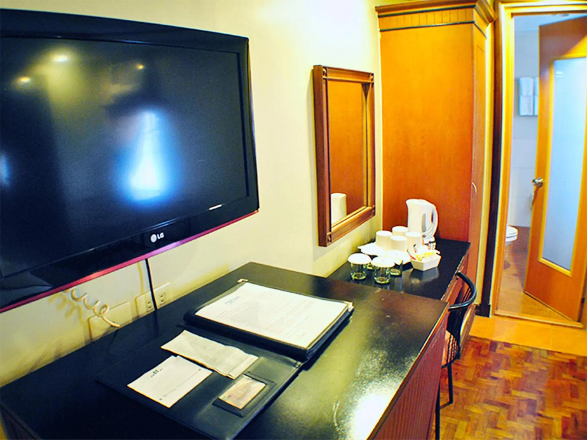 TV and multimedia in Fersal Hotel - P. Tuazon Cubao
