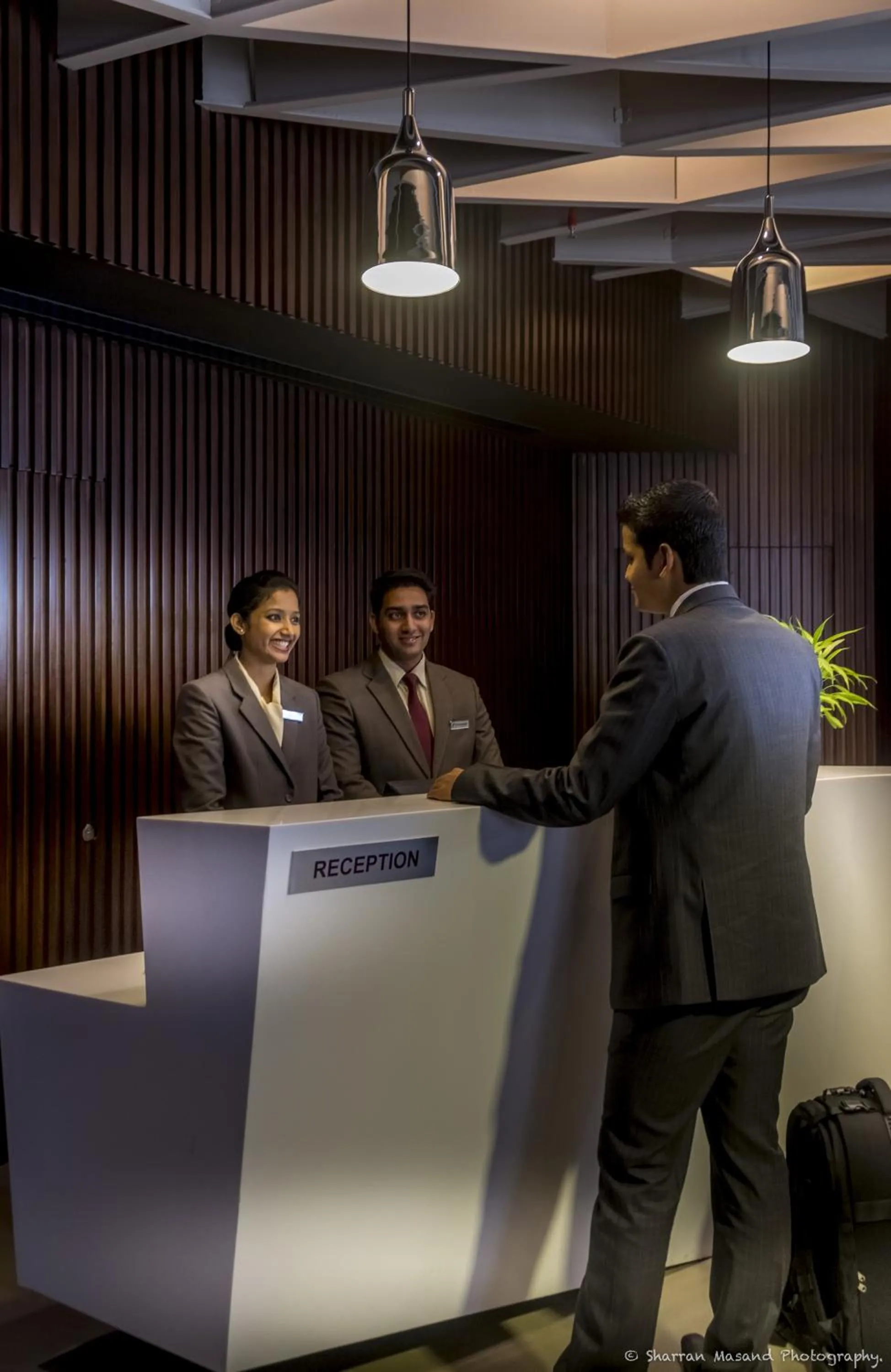 Lobby or reception in Rodas An Ecotel Hotel