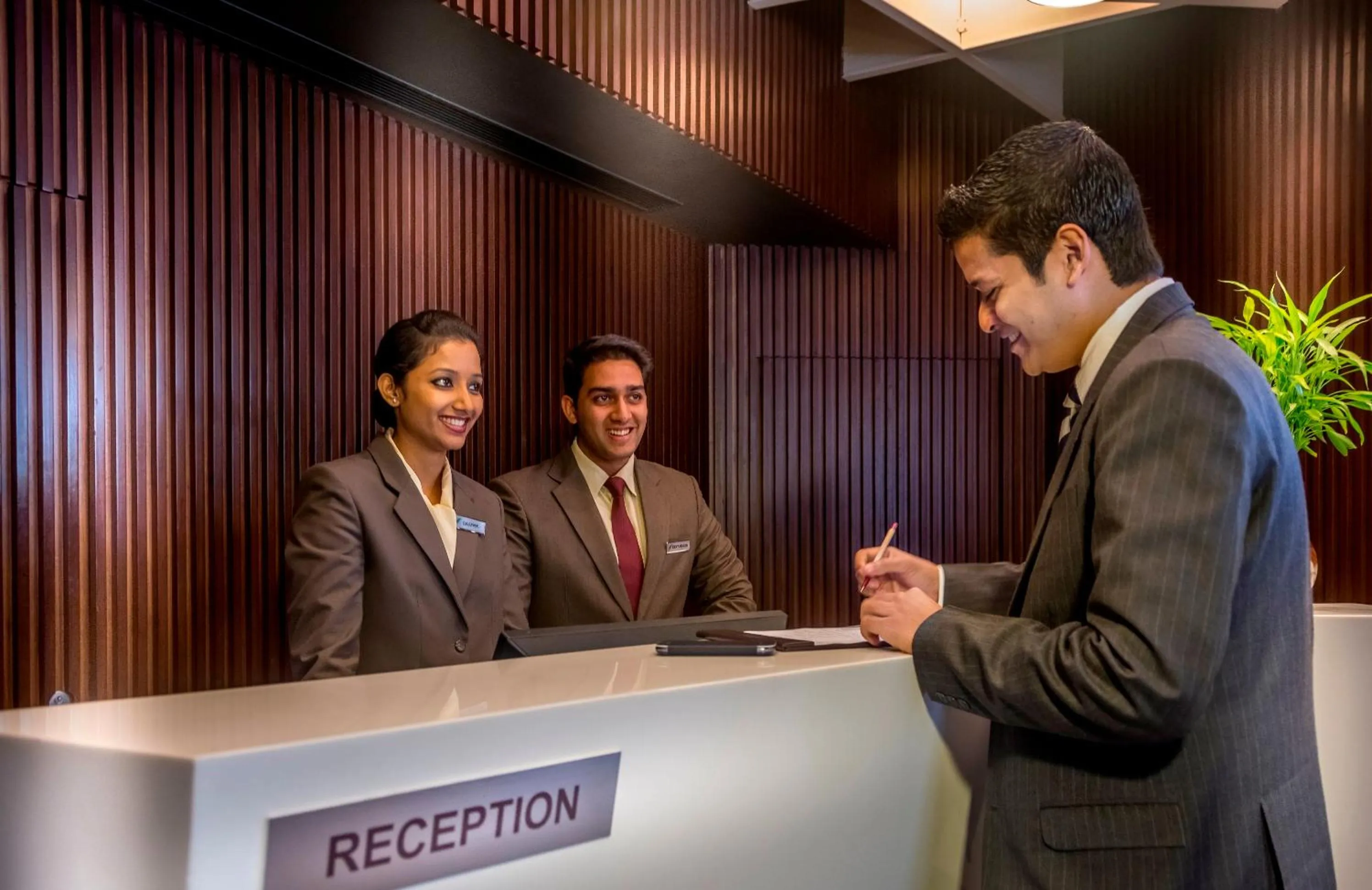 Lobby or reception in Rodas An Ecotel Hotel