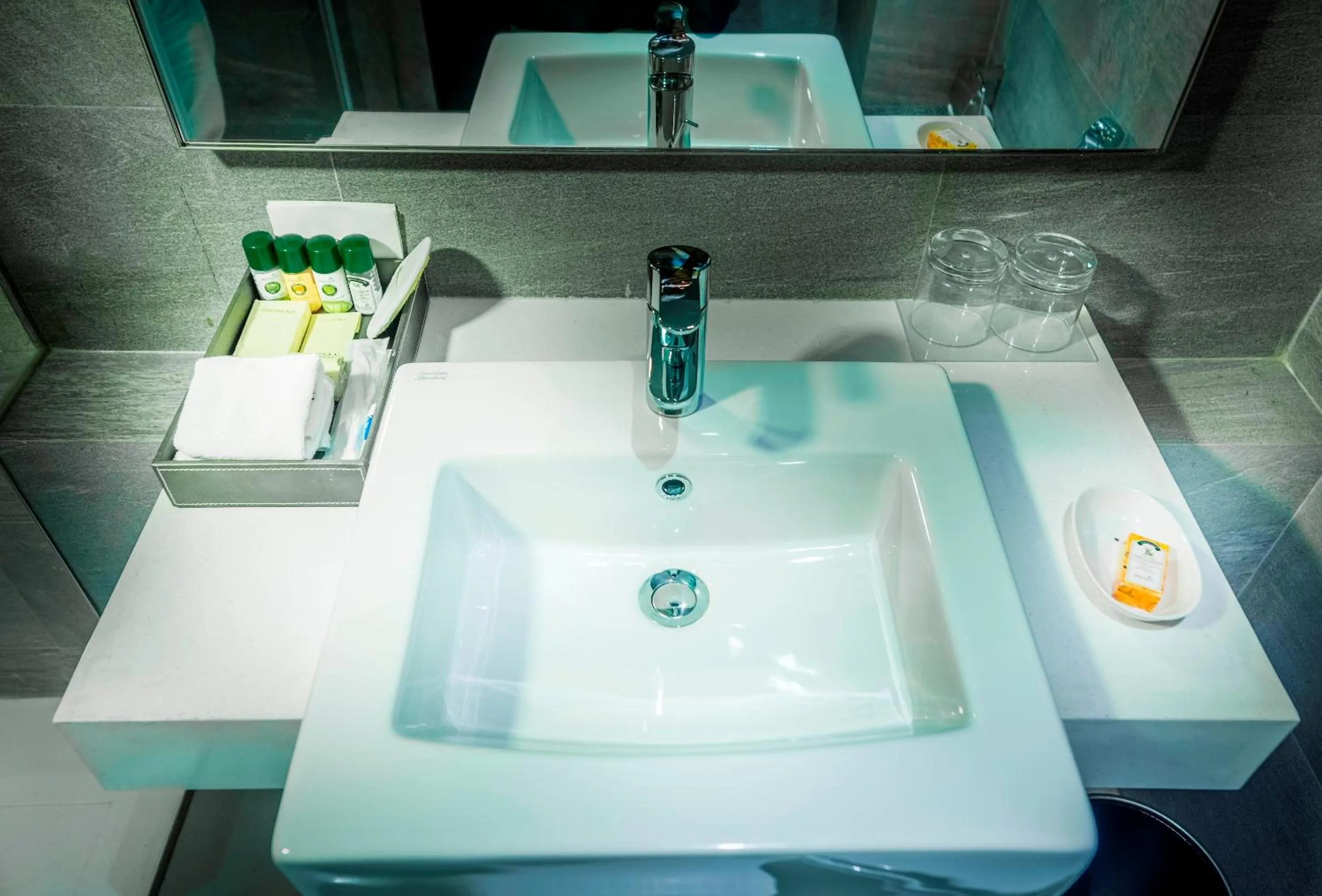 Shower in Rodas An Ecotel Hotel