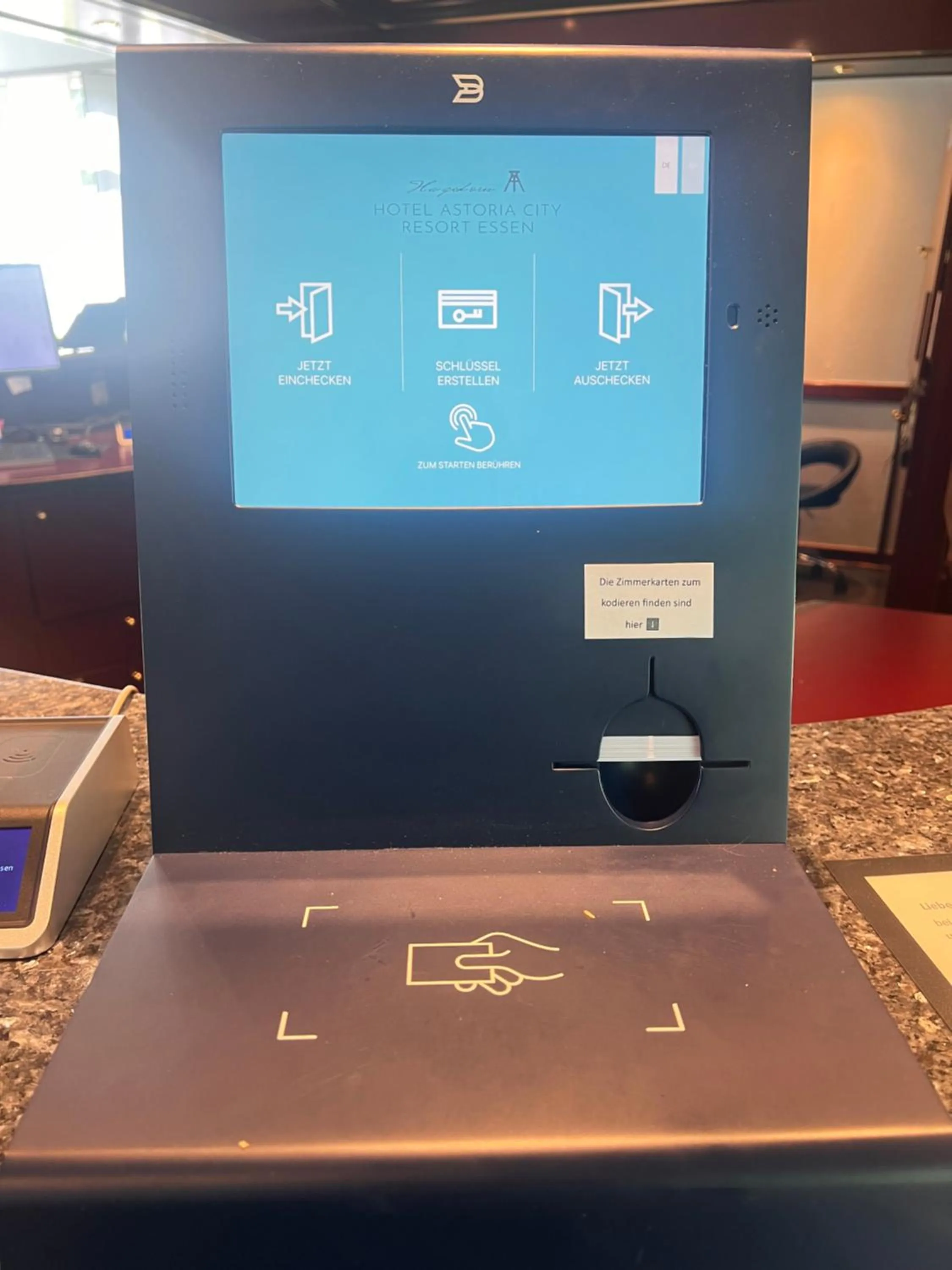 Property building in Residenz Hotel Detmold