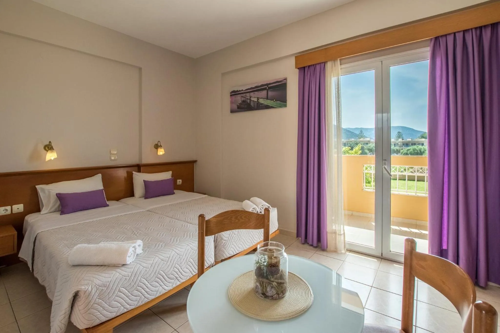 Photo of the whole room, Bed in Danelis Studios & Apartments