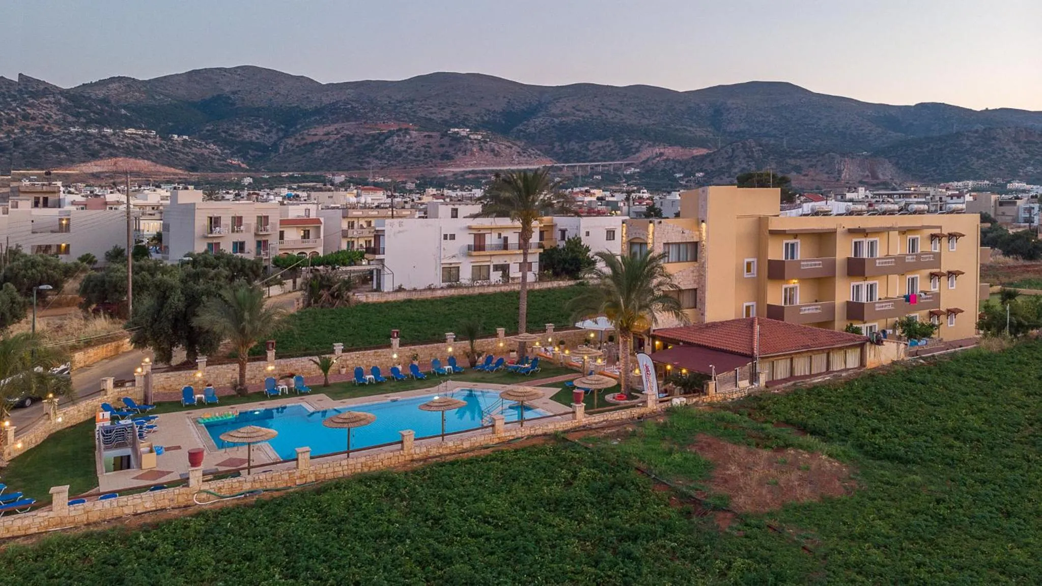 View (from property/room) in Danelis Studios & Apartments