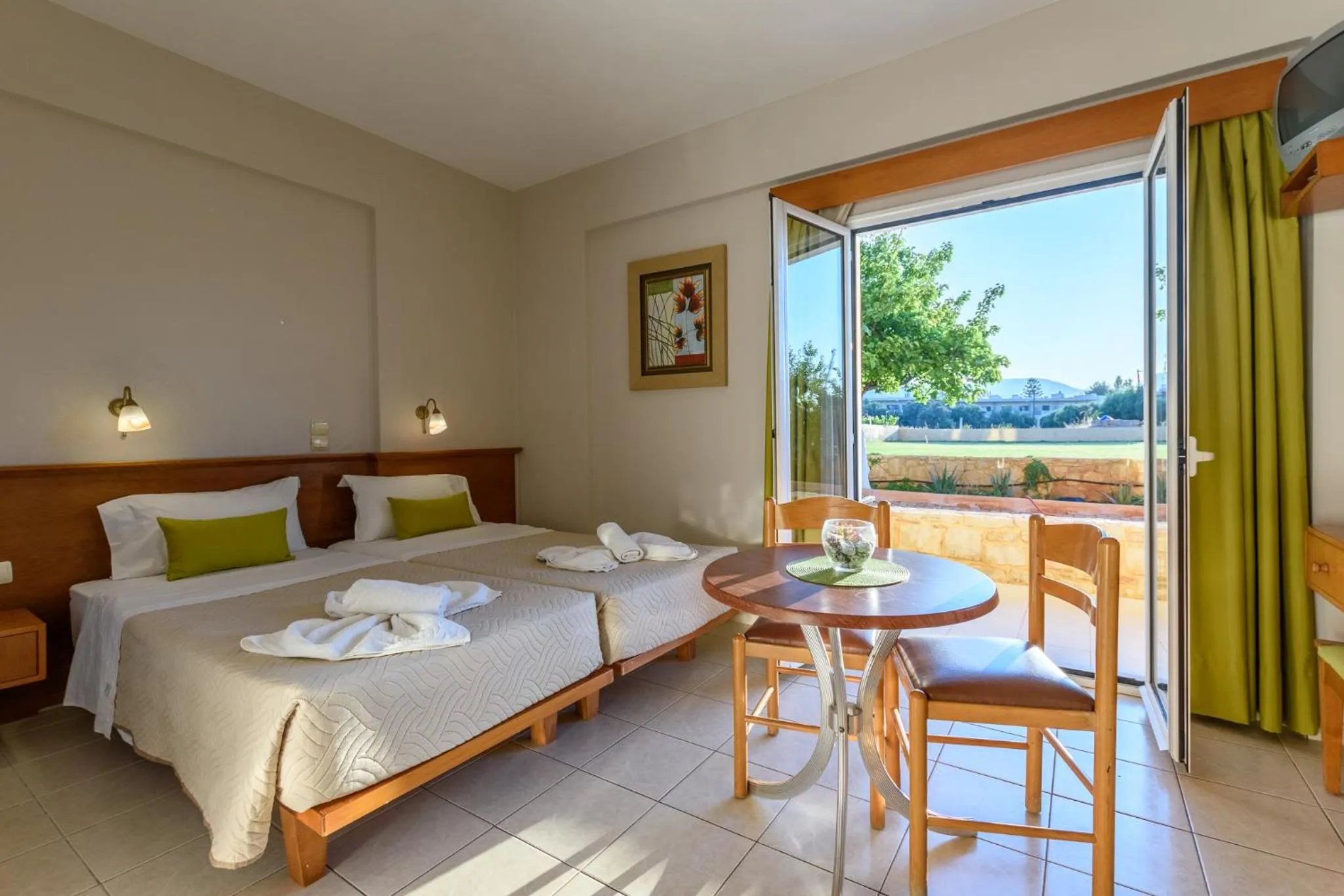 Balcony/Terrace in Danelis Studios & Apartments