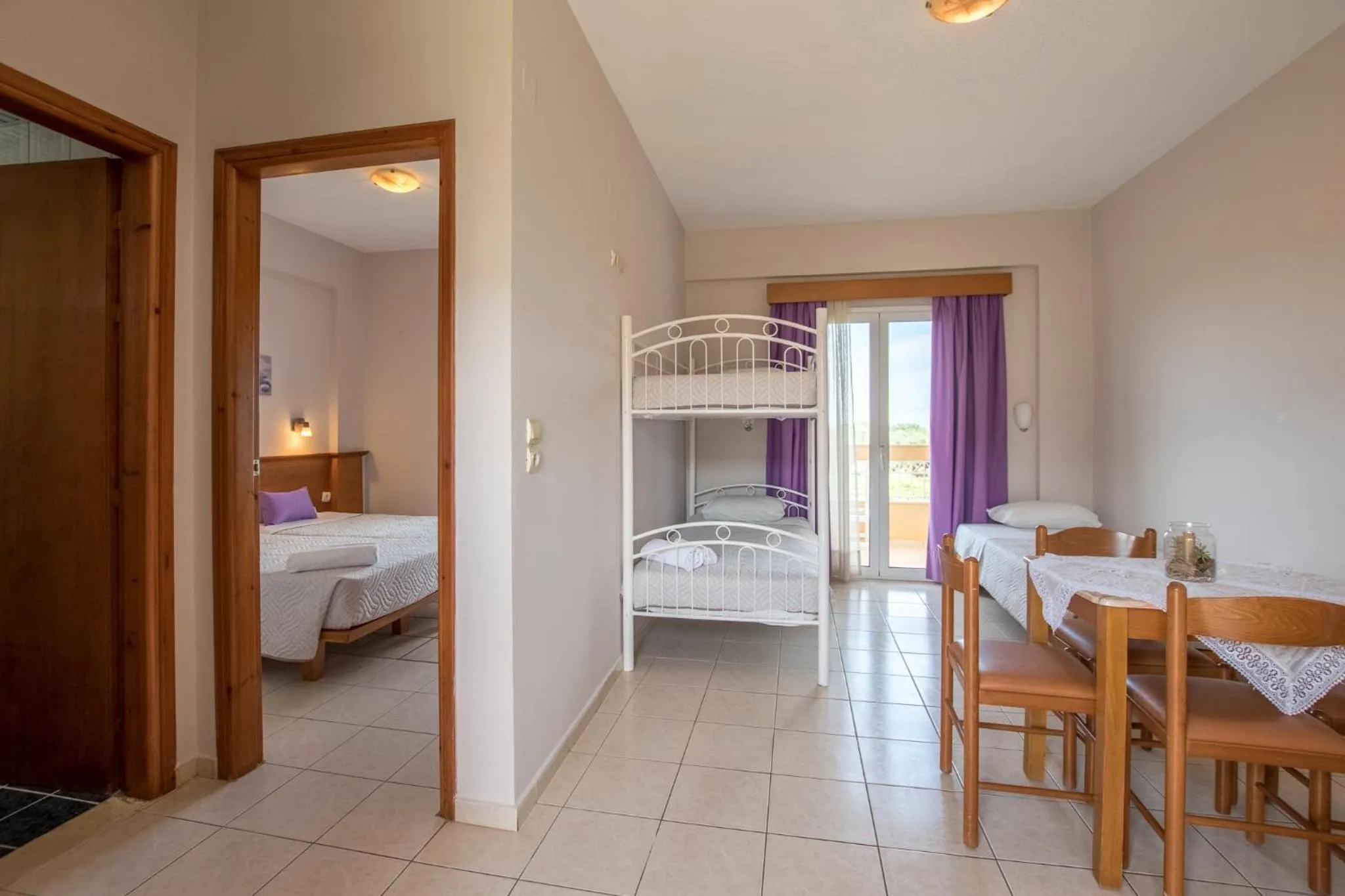 Bedroom, Bed in Danelis Studios & Apartments