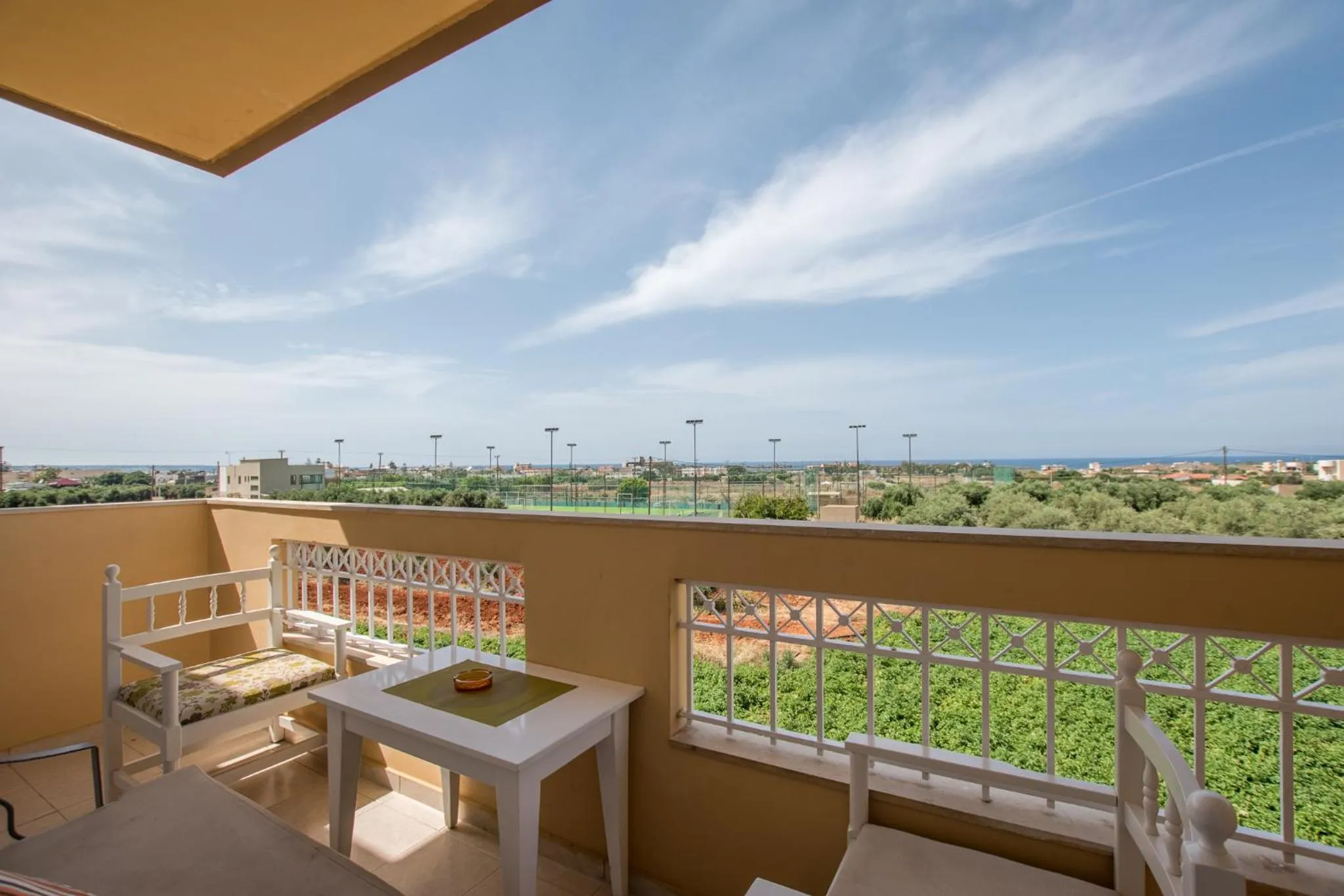 Balcony/Terrace in Danelis Studios & Apartments