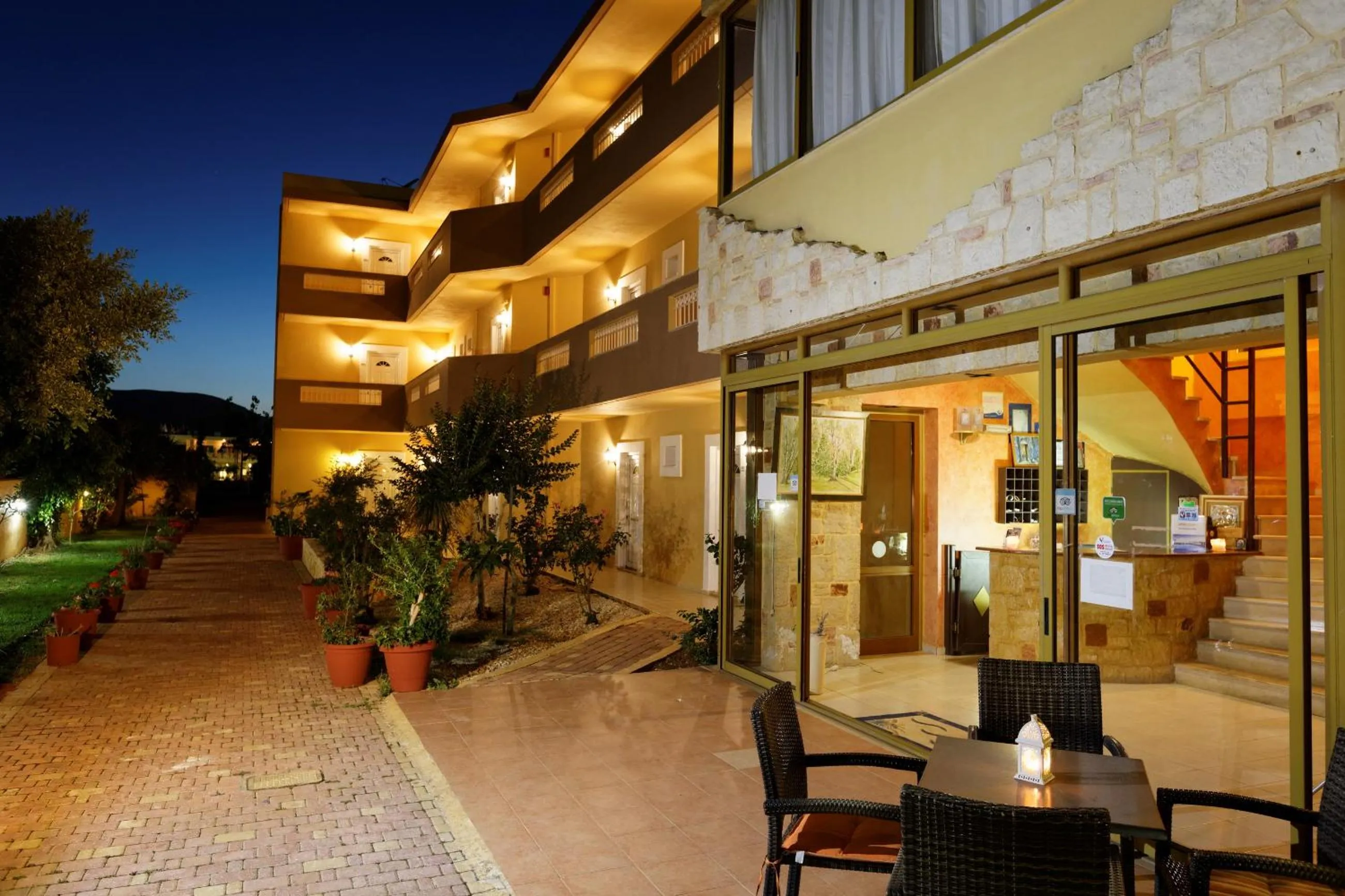 Facade/entrance in Danelis Studios & Apartments