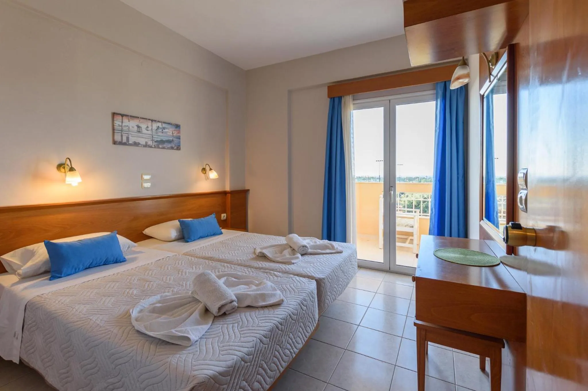 Photo of the whole room, Bed in Danelis Studios & Apartments