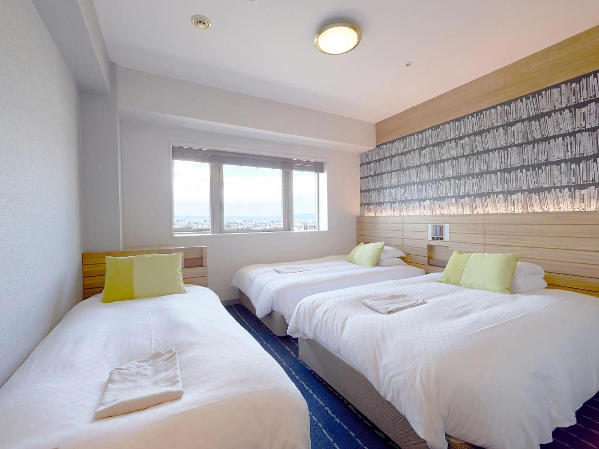 Photo of the whole room, Bed in Hearton Hotel Nishi Umeda