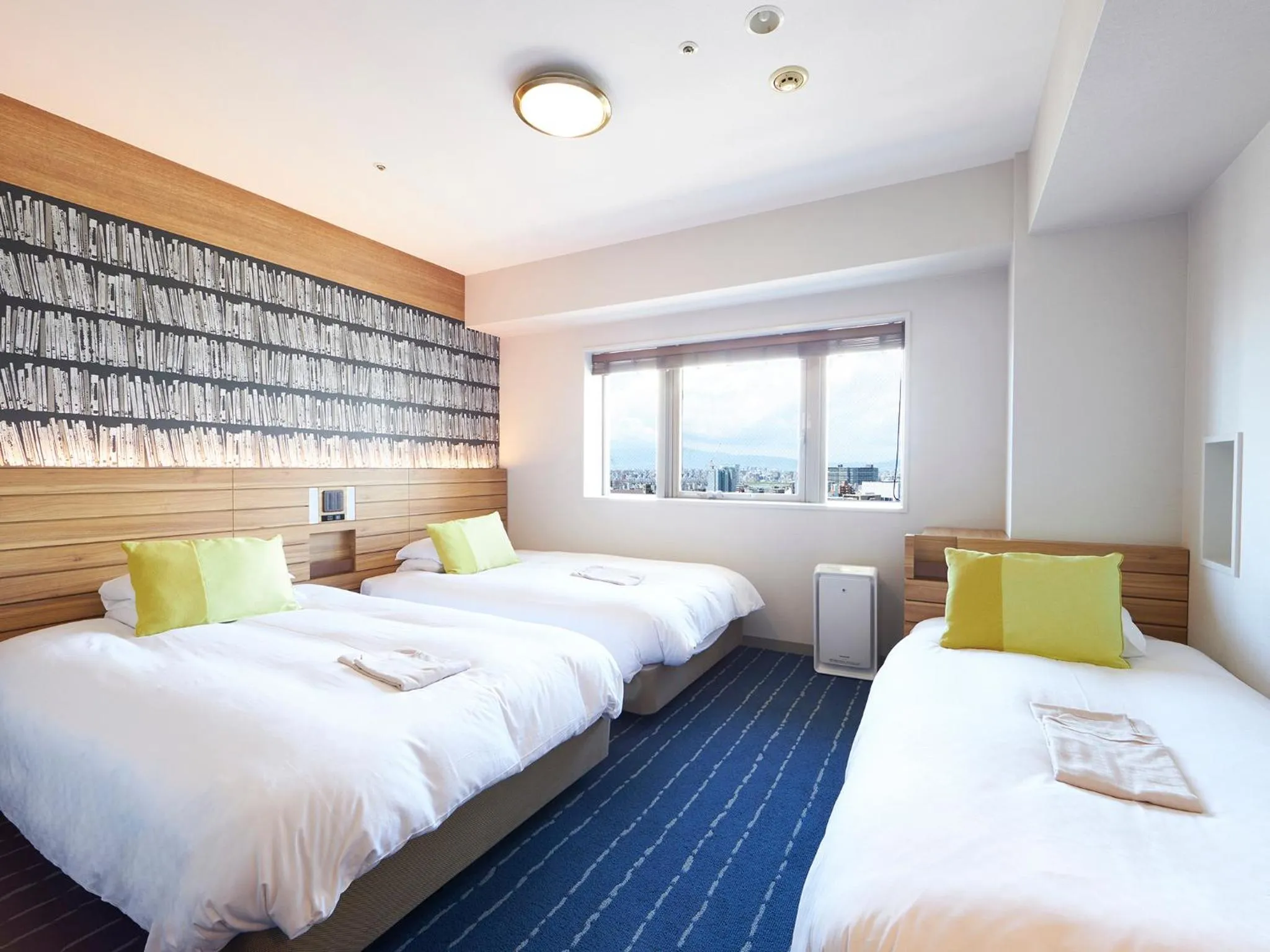 Photo of the whole room, Bed in Hearton Hotel Nishi Umeda