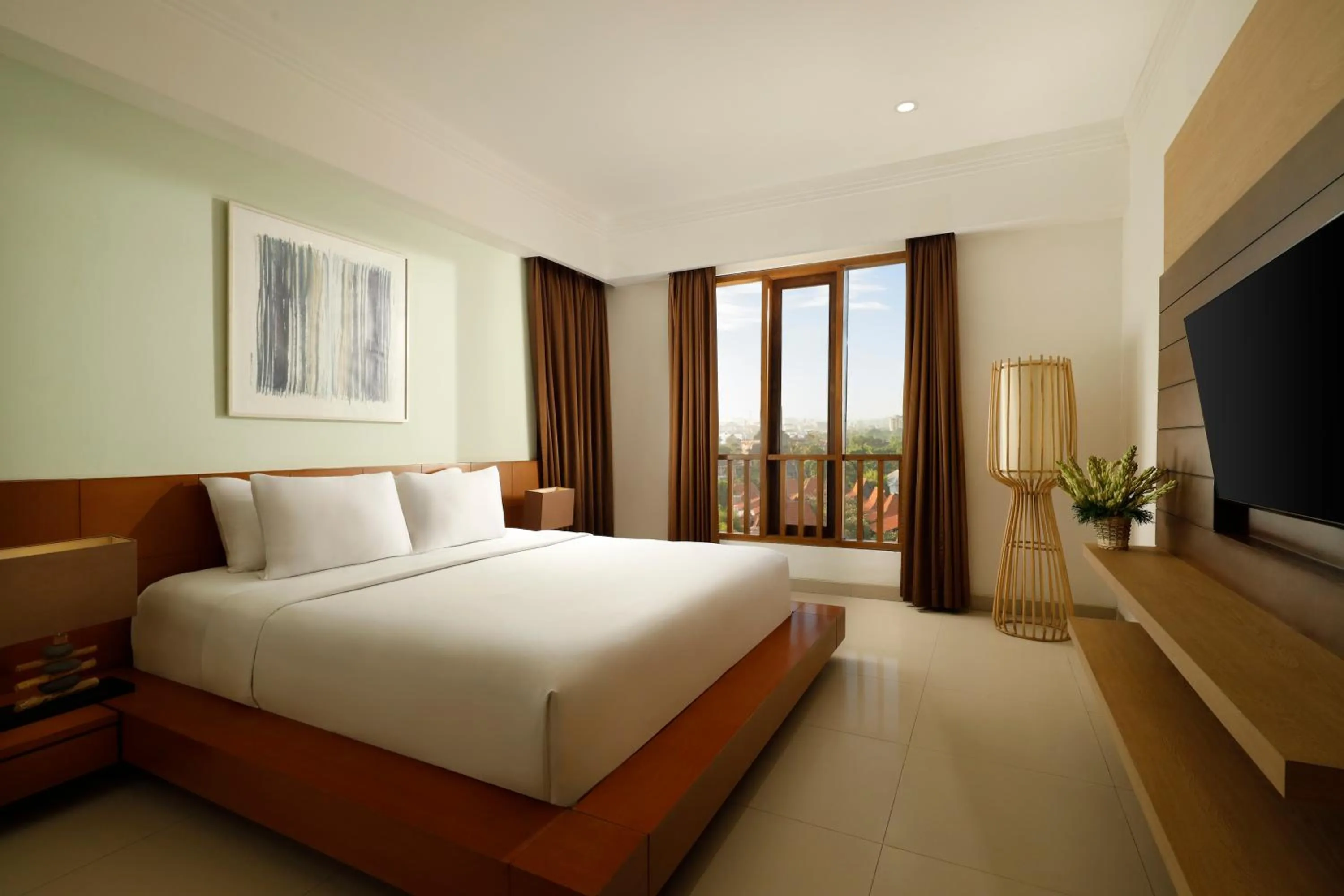 Bed in Sara Residence by Nakula