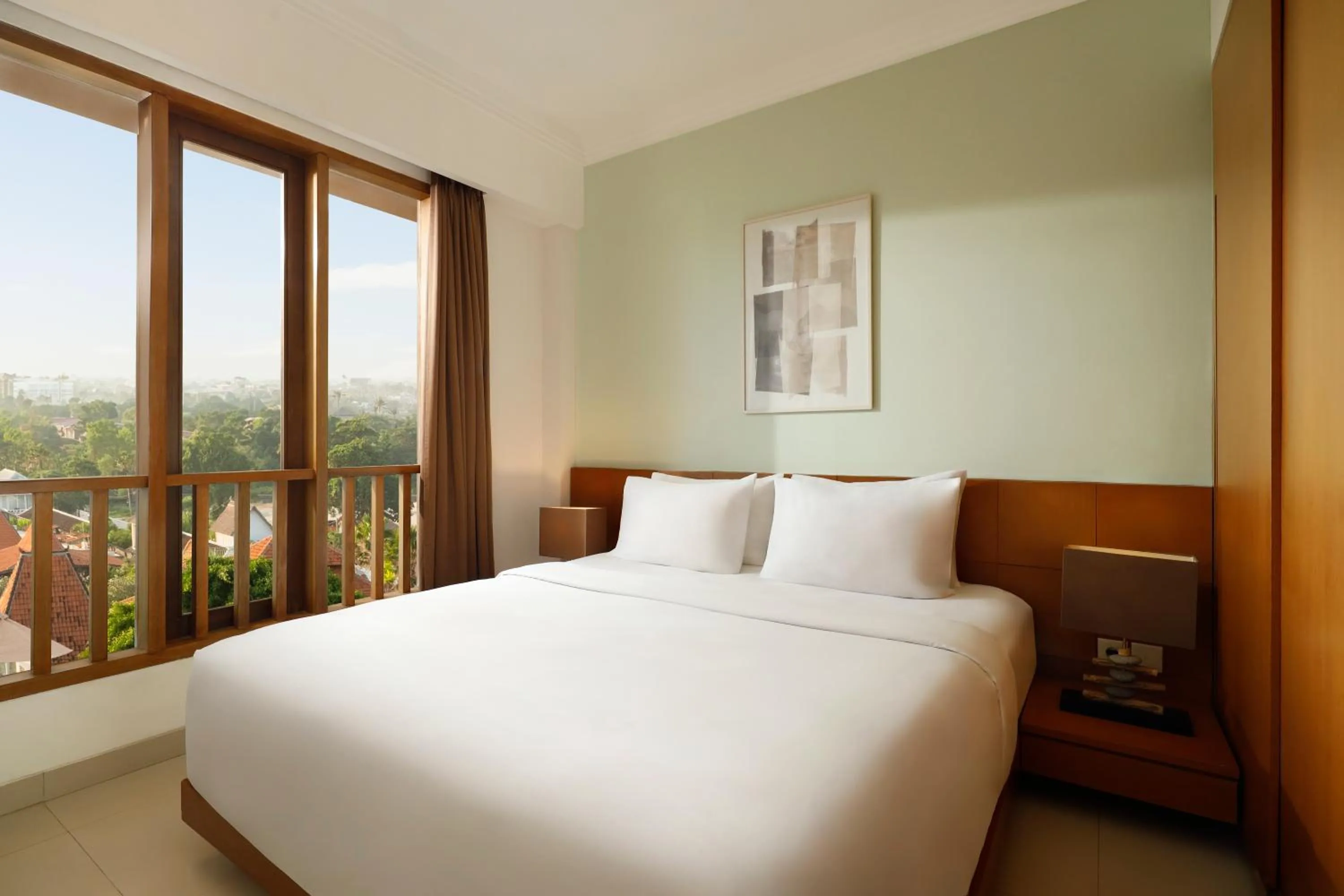 Bed in Sara Residence by Nakula