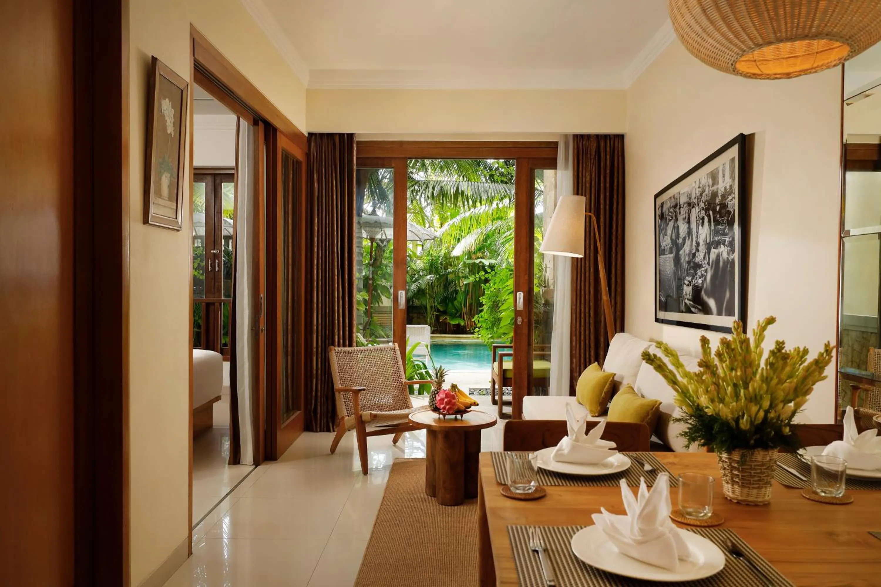 Living room in Sara Residence by Nakula