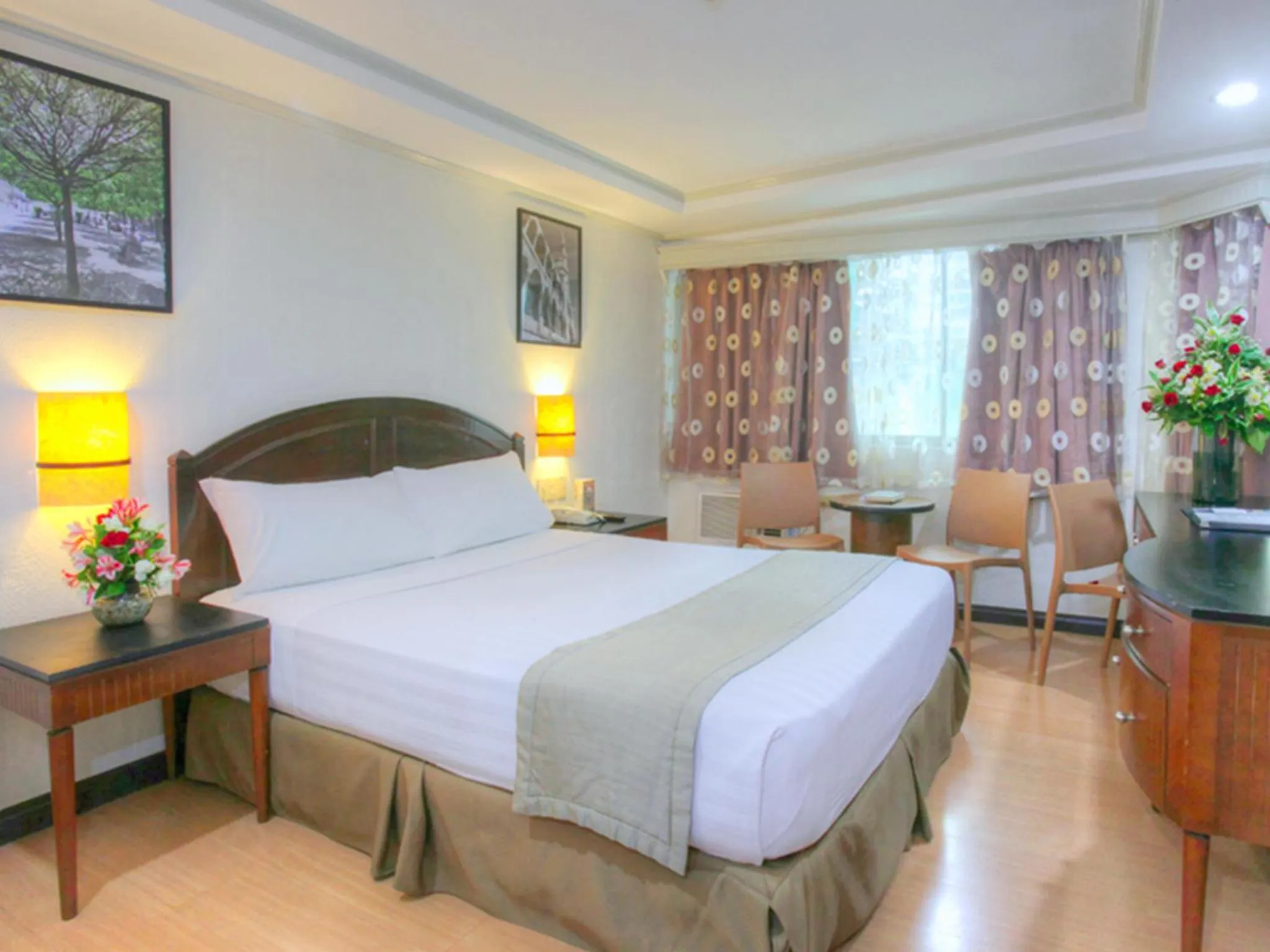 Photo of the whole room, Bed in Fersal Hotel Neptune Makati