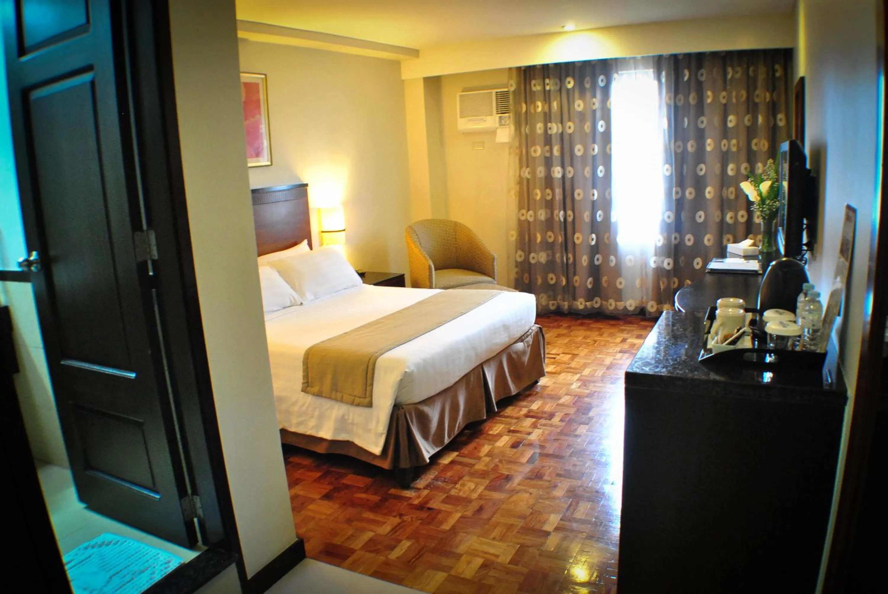 Photo of the whole room, Bed in Fersal Hotel Neptune Makati