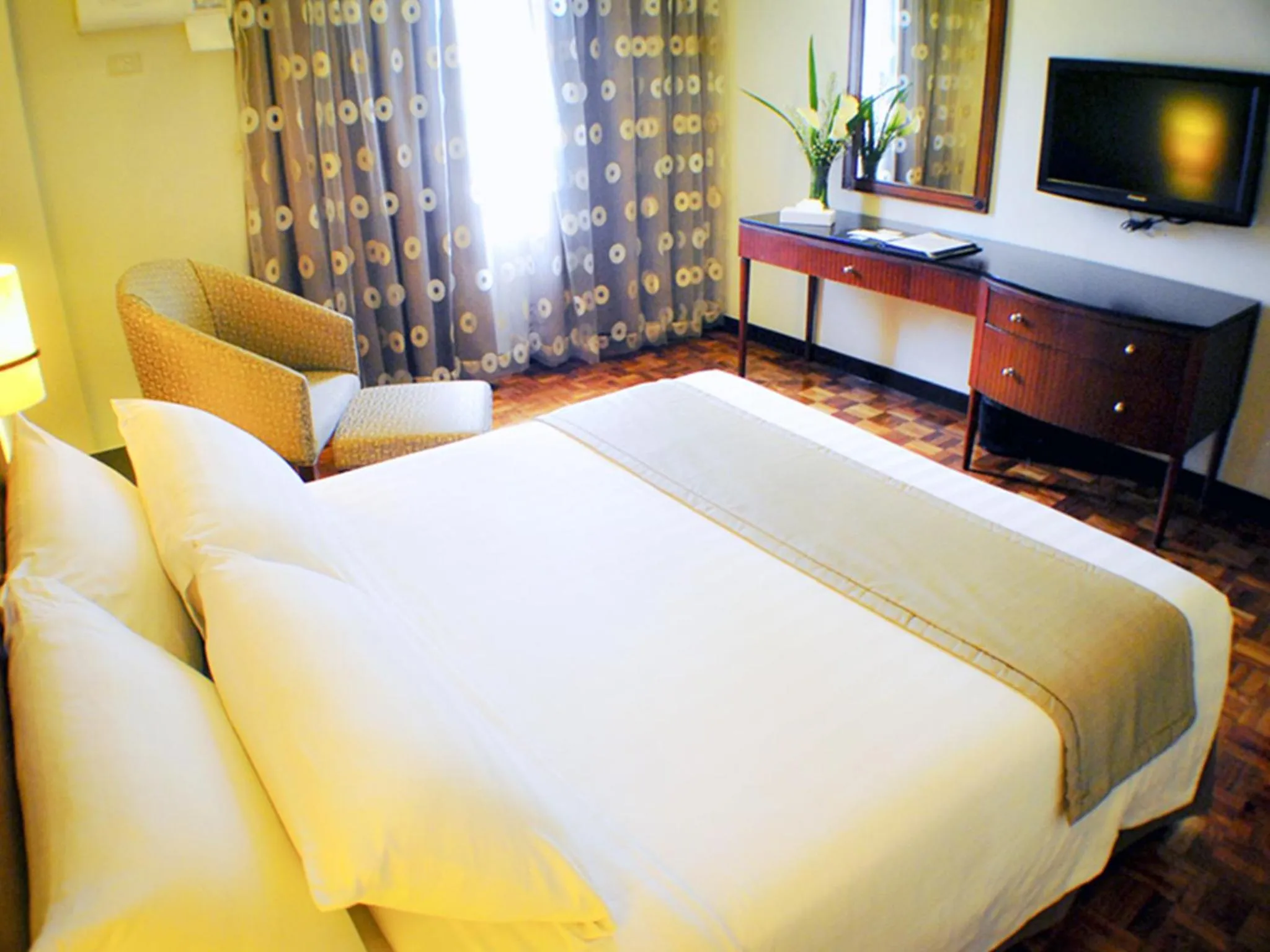 Photo of the whole room, Bed in Fersal Hotel Neptune Makati