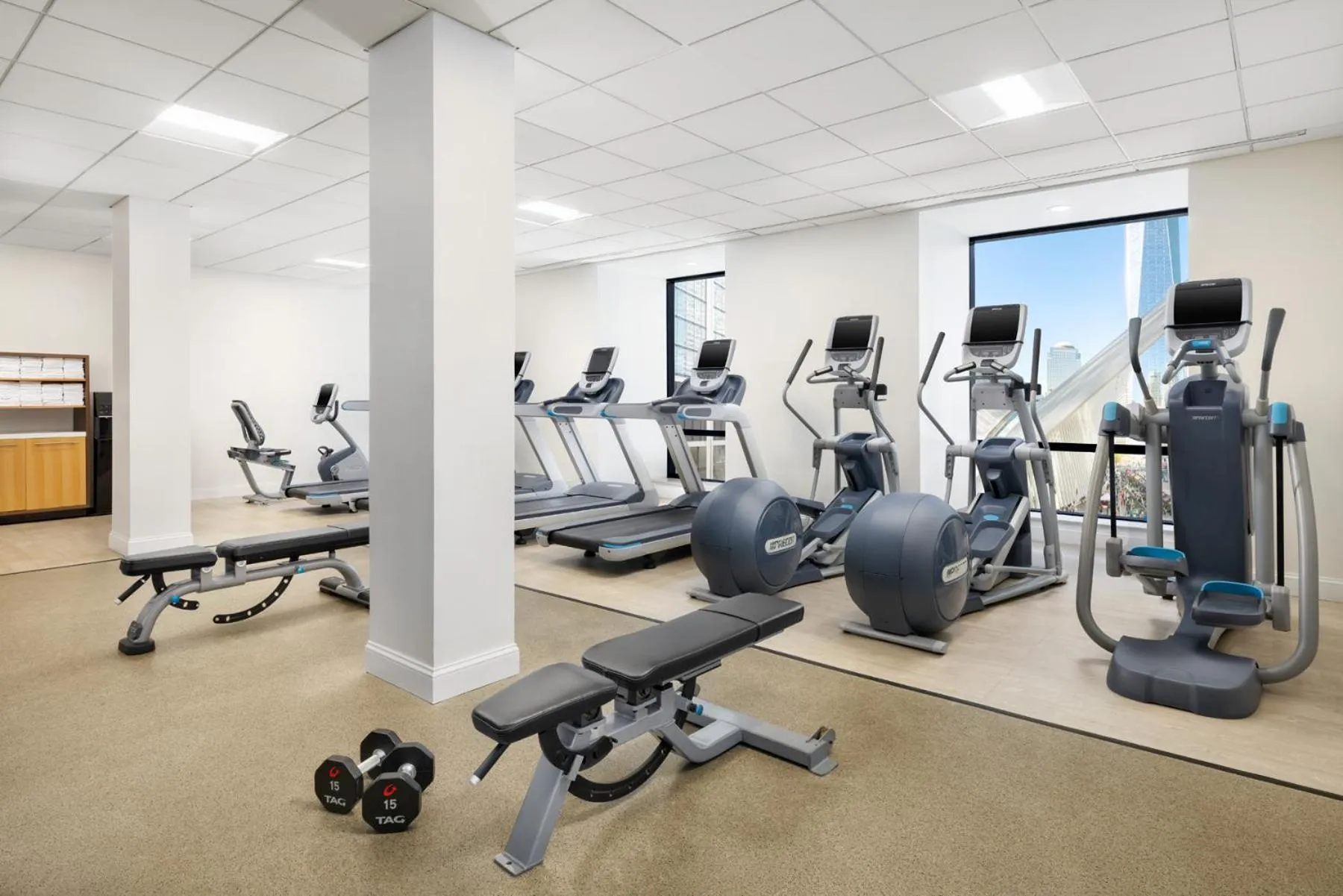 Fitness centre/facilities in M Social Hotel New York Downtown