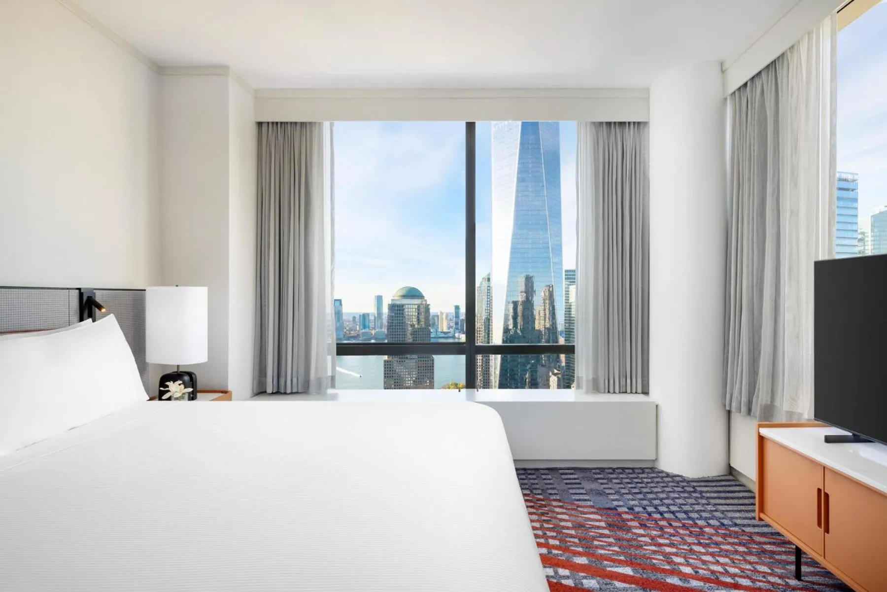 Bed in M Social Hotel New York Downtown