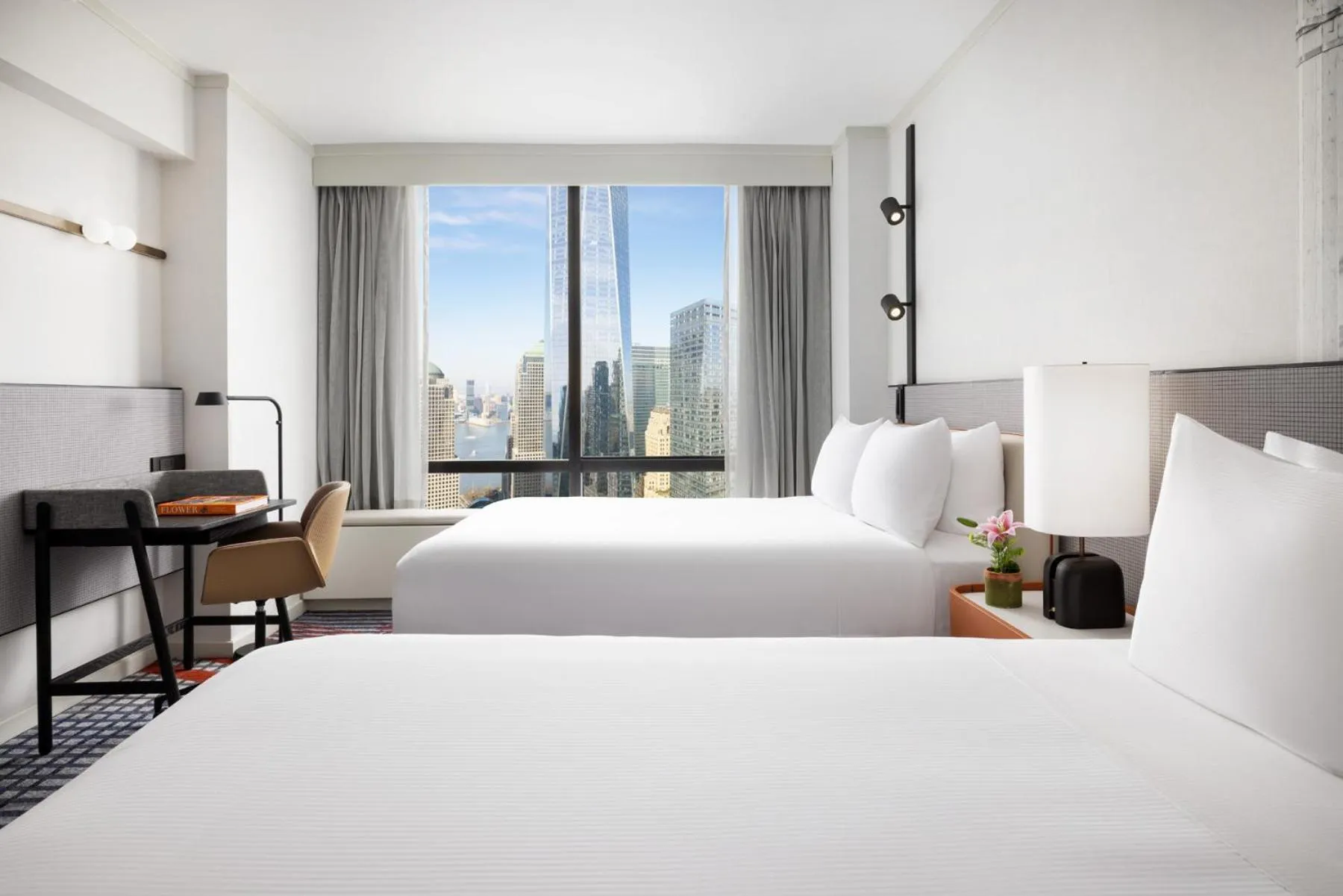 Bedroom, Bed in M Social Hotel New York Downtown