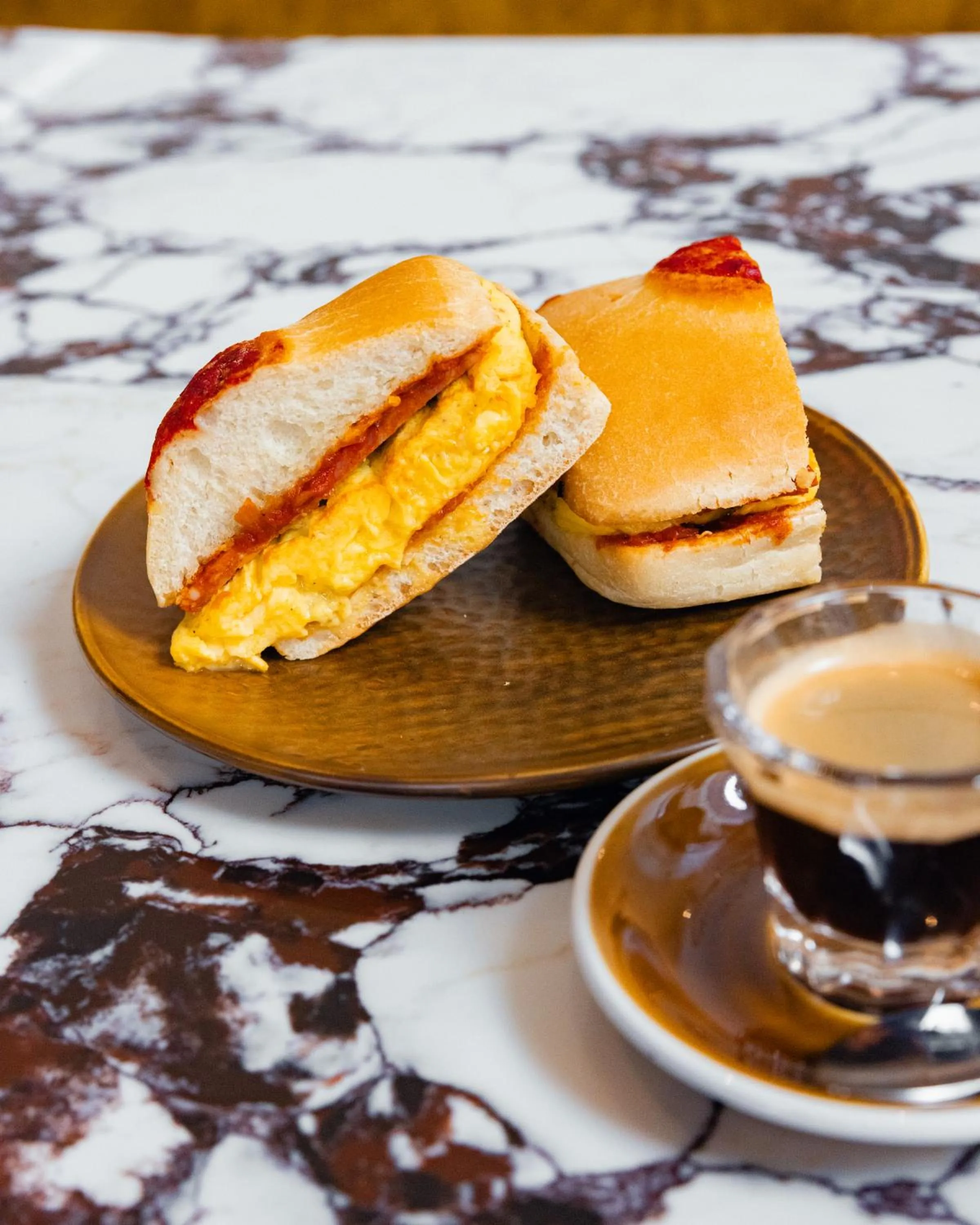 Breakfast in M Social Hotel New York Downtown