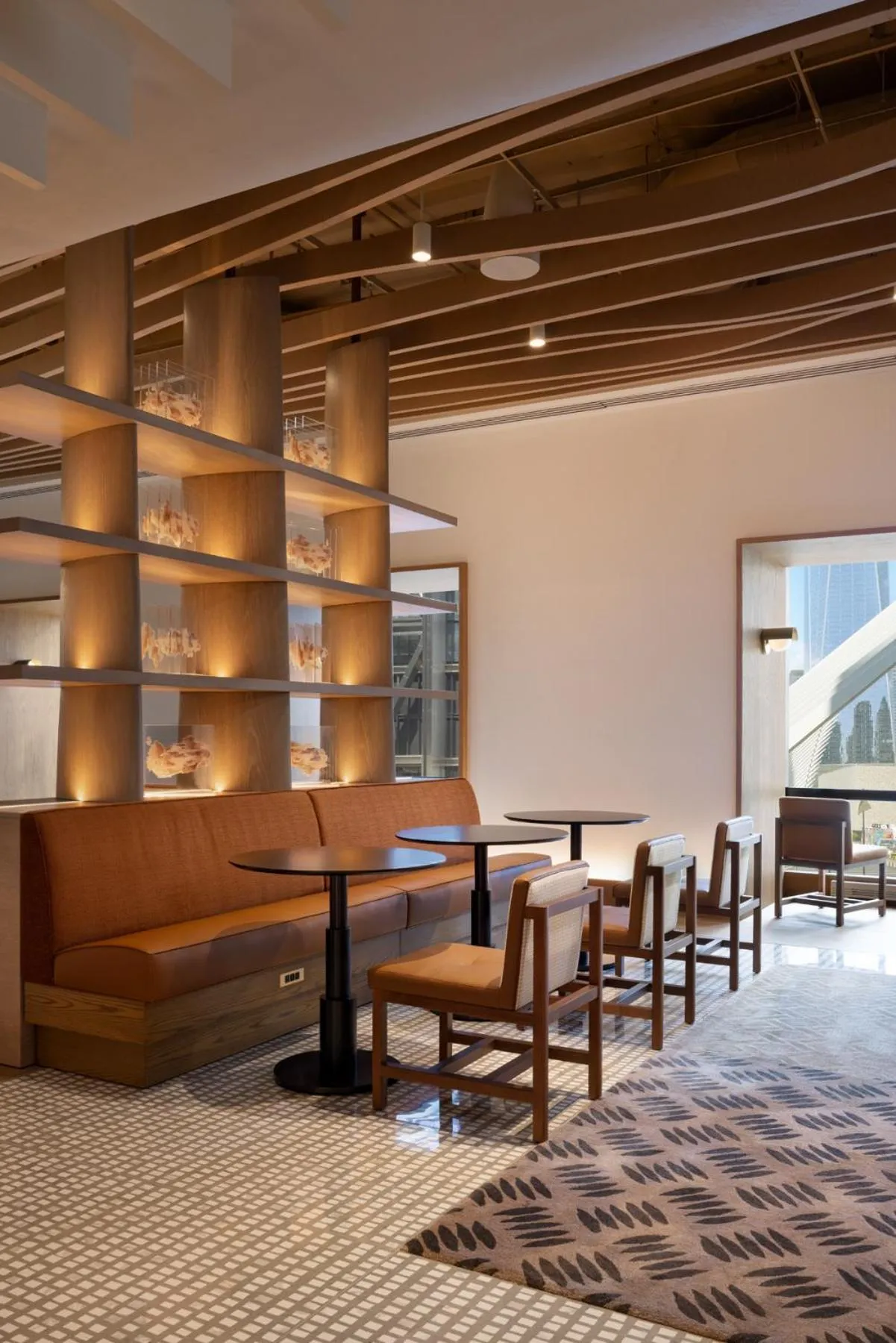 Lobby or reception in M Social Hotel New York Downtown