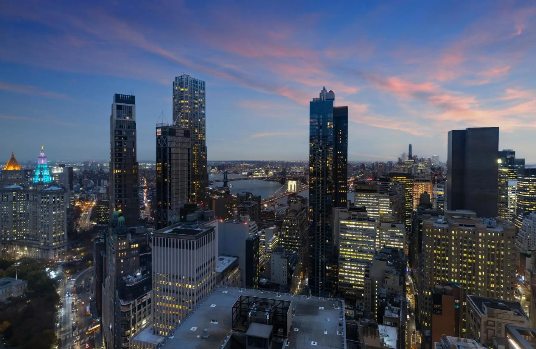 City view in M Social Hotel New York Downtown