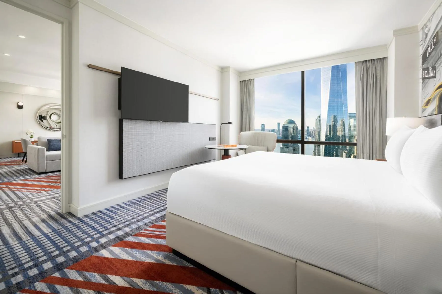 Bedroom, Bed in M Social Hotel New York Downtown