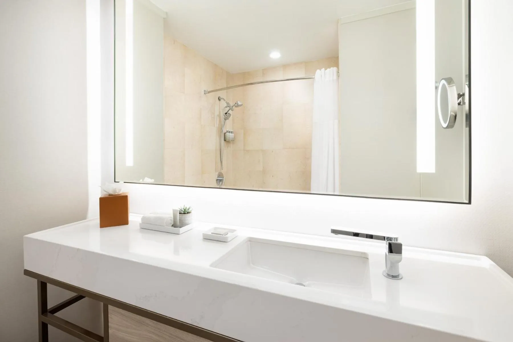 Bathroom in M Social Hotel New York Downtown