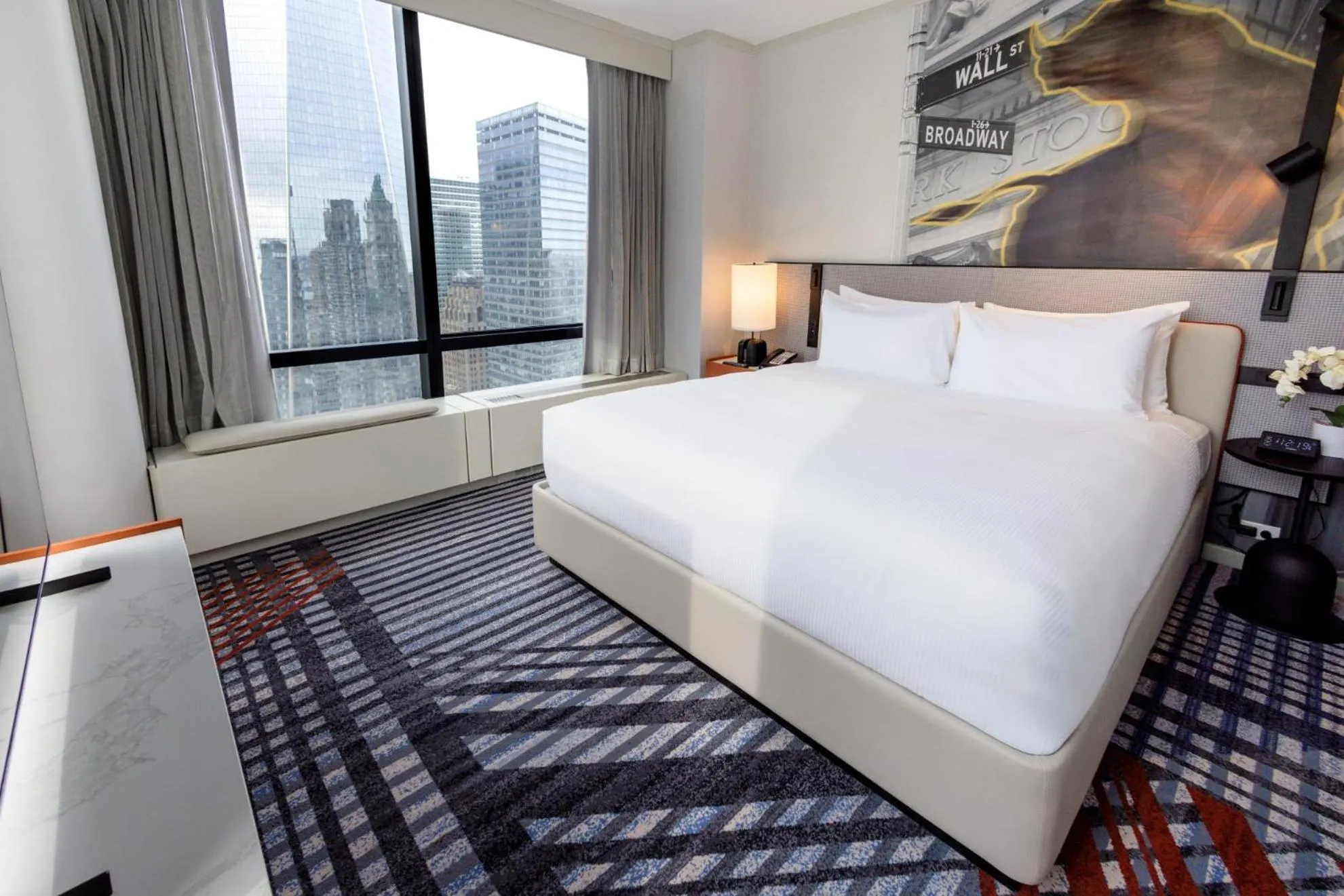 Bedroom, Bed in M Social Hotel New York Downtown