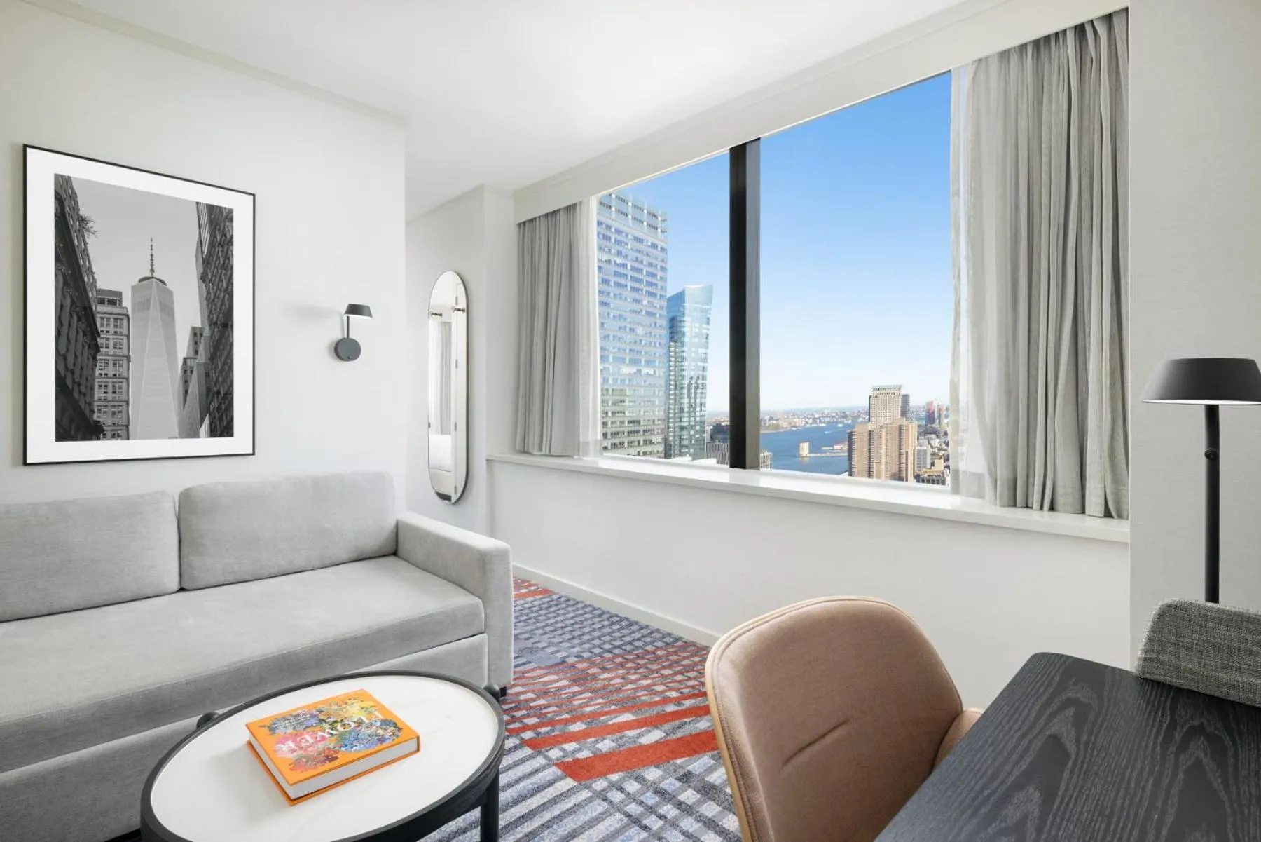 Seating area in M Social Hotel New York Downtown