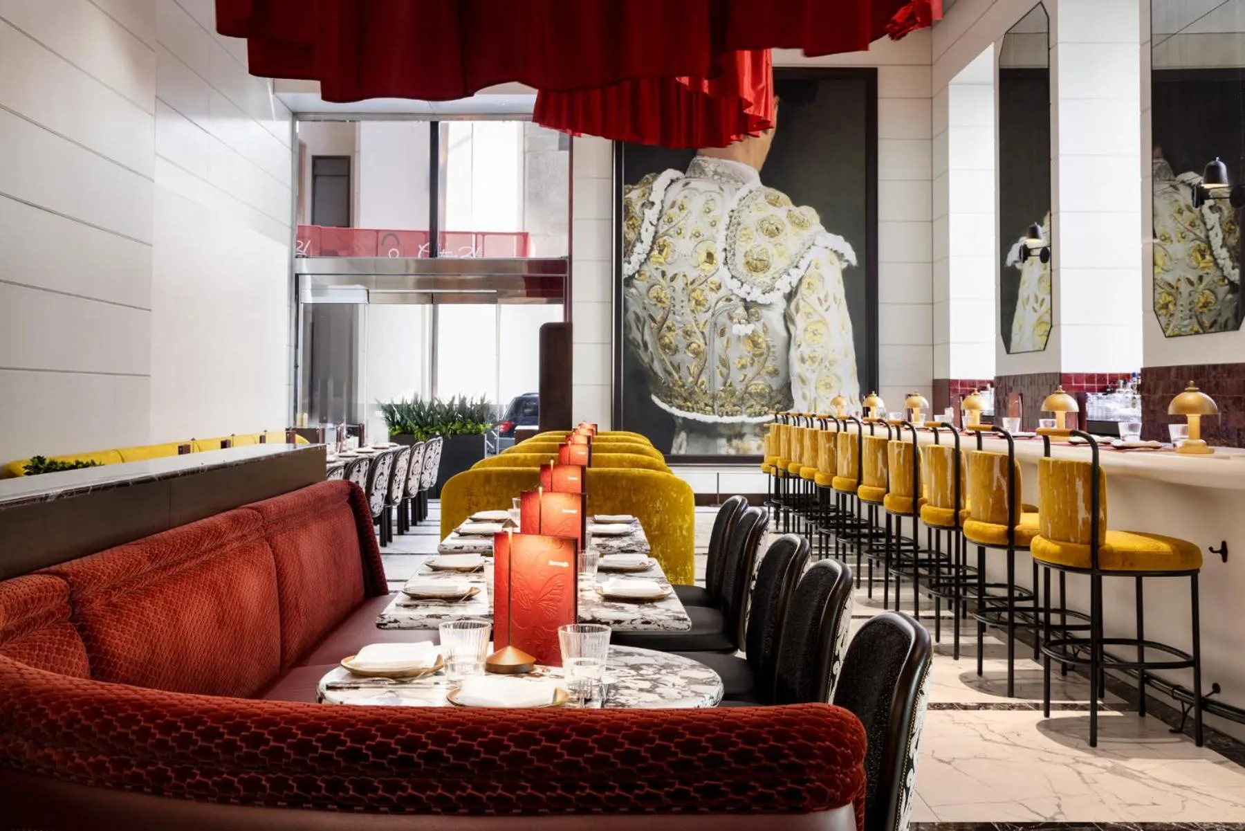 Restaurant/places to eat in M Social Hotel New York Downtown