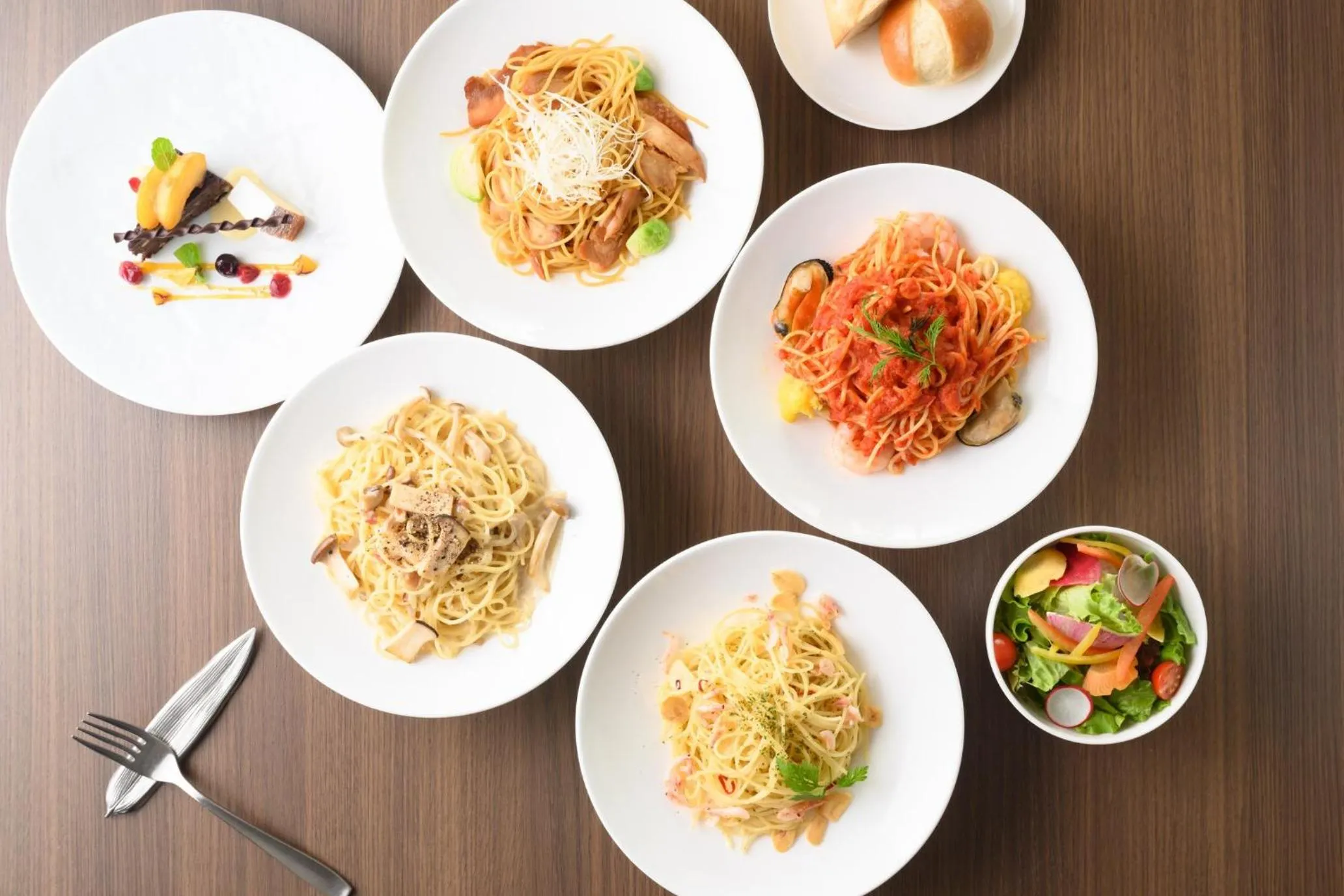 Restaurant/places to eat in ANA Crowne Plaza Sapporo by IHG