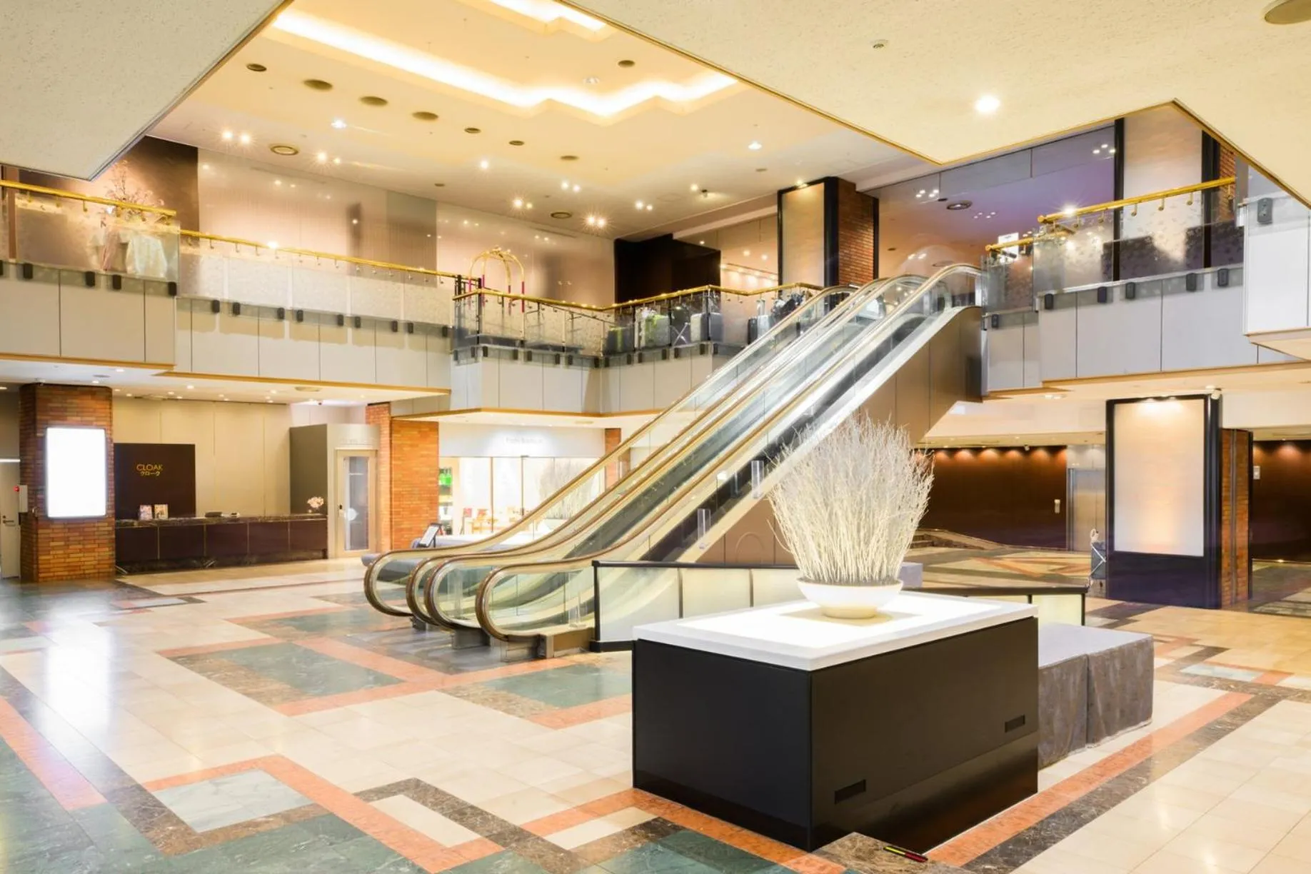 Property building in ANA Crowne Plaza Sapporo by IHG