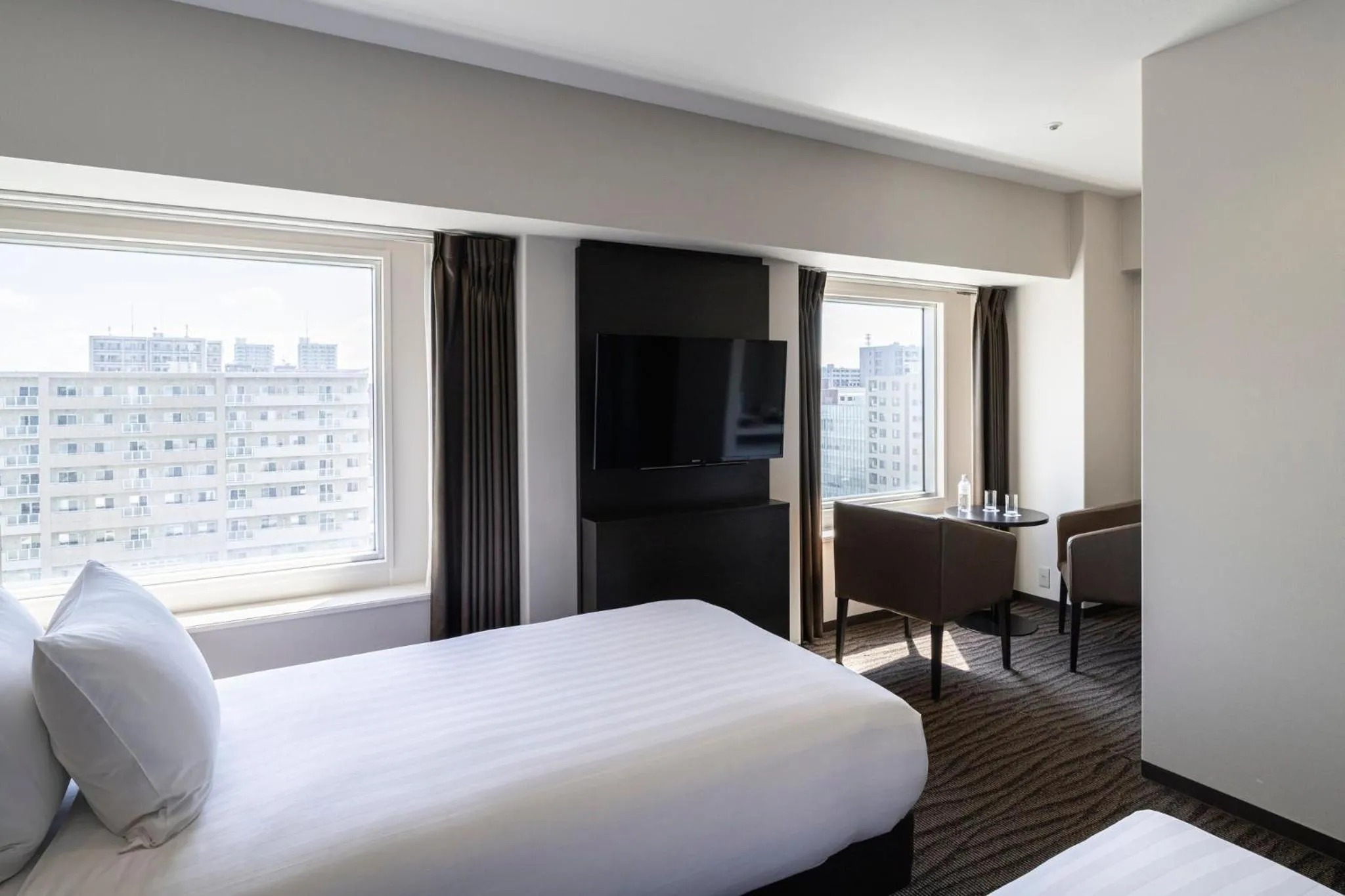 Photo of the whole room, Bed in ANA Crowne Plaza Sapporo by IHG