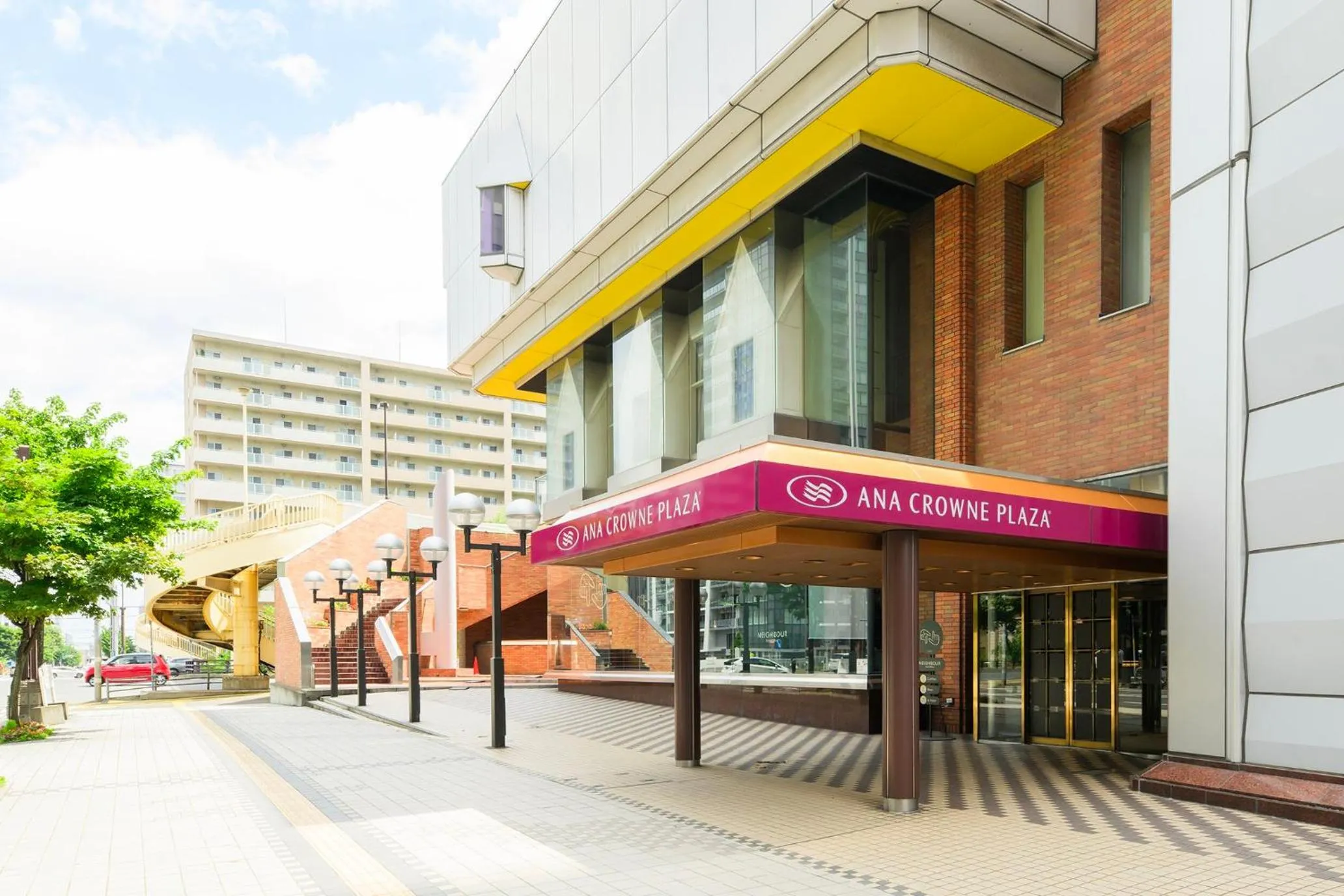 Property building in ANA Crowne Plaza Sapporo by IHG