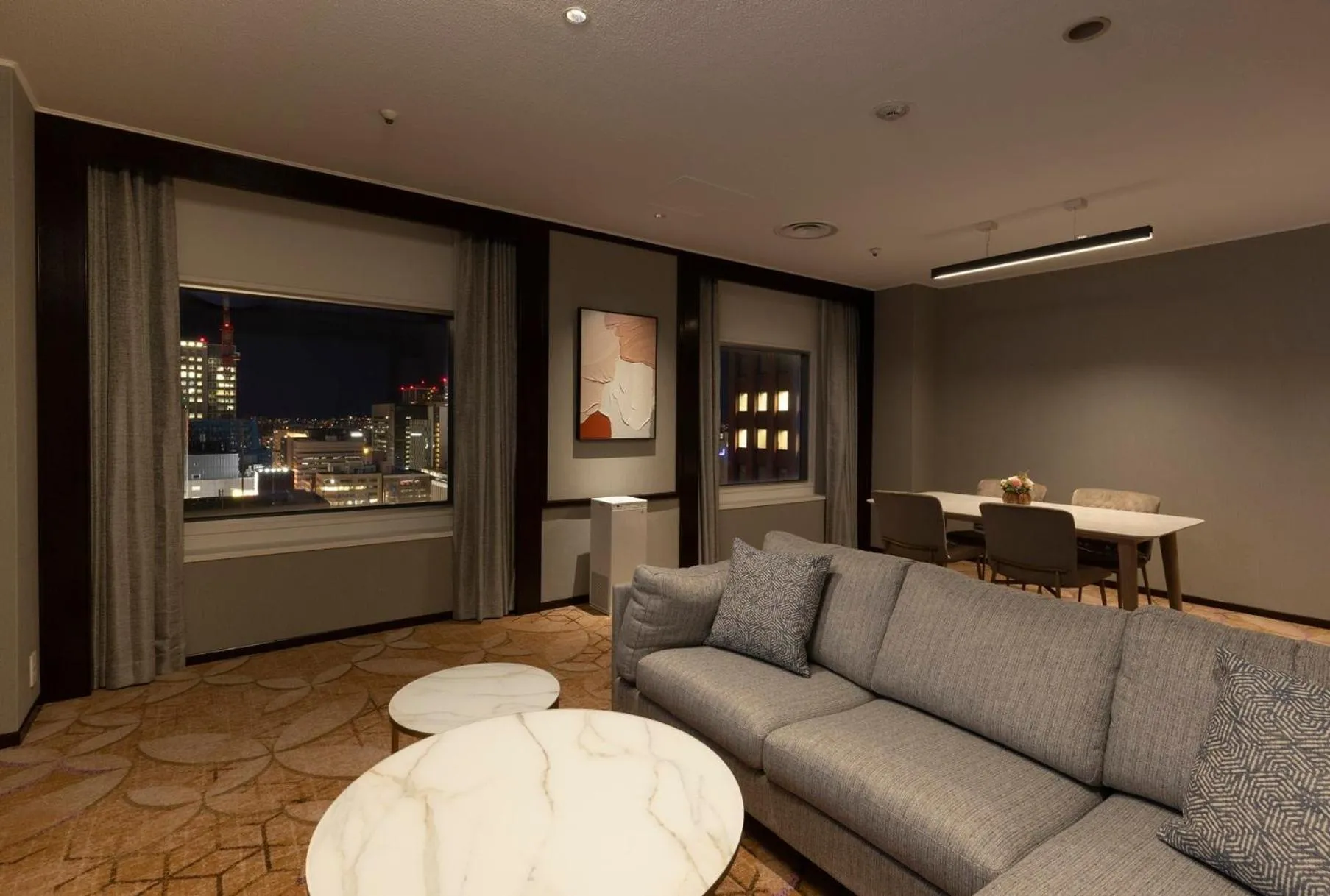 Photo of the whole room in ANA Crowne Plaza Sapporo by IHG