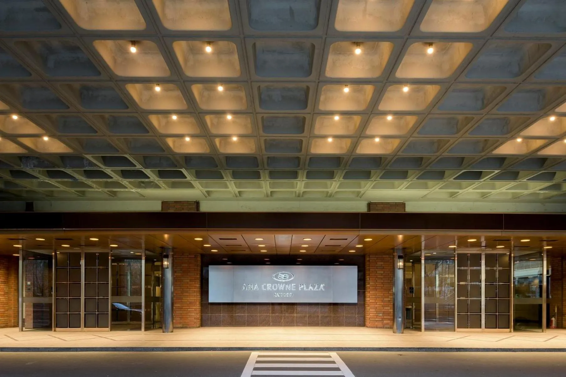 Property building in ANA Crowne Plaza Sapporo by IHG