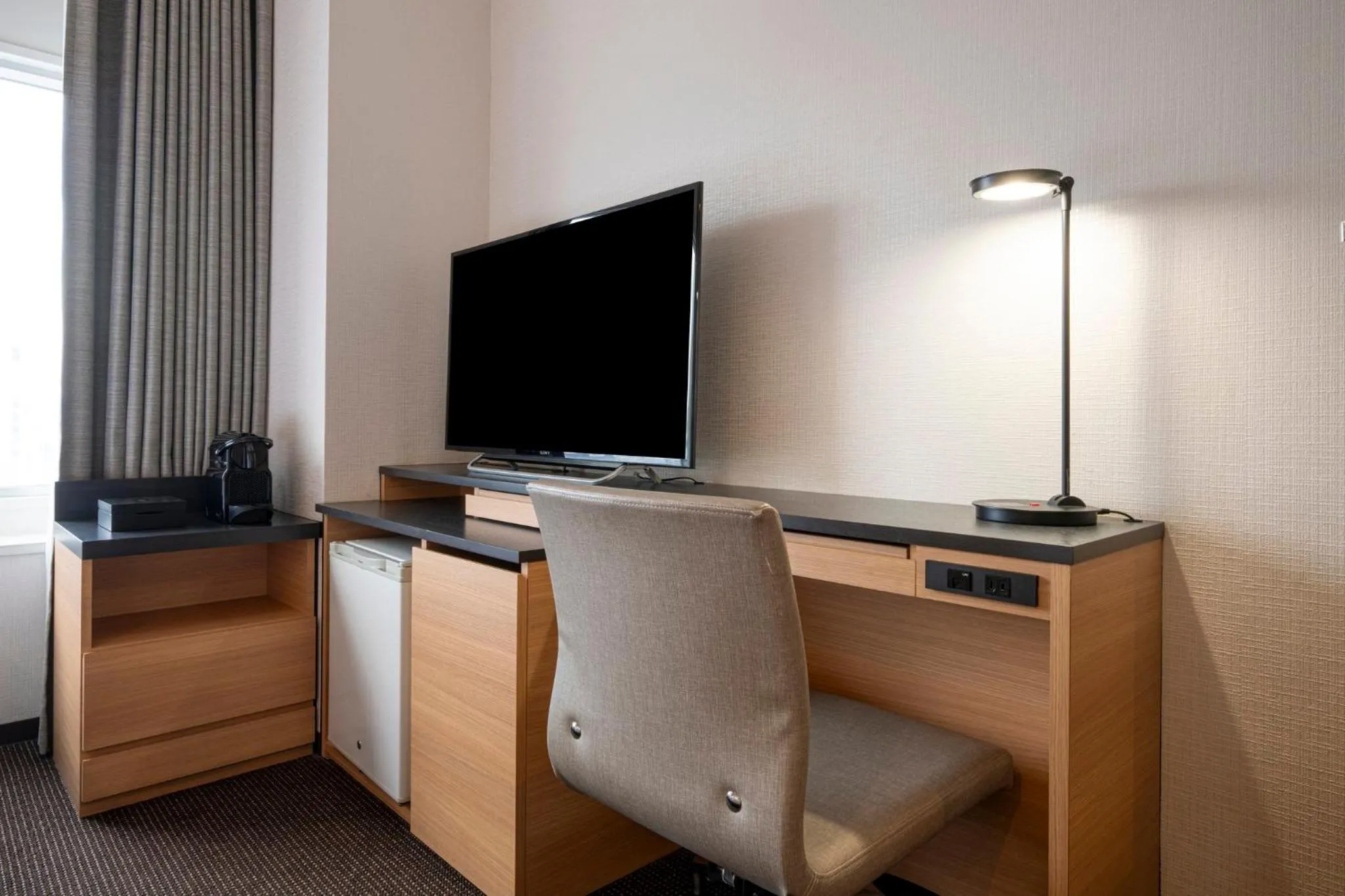 Photo of the whole room in ANA Crowne Plaza Sapporo by IHG